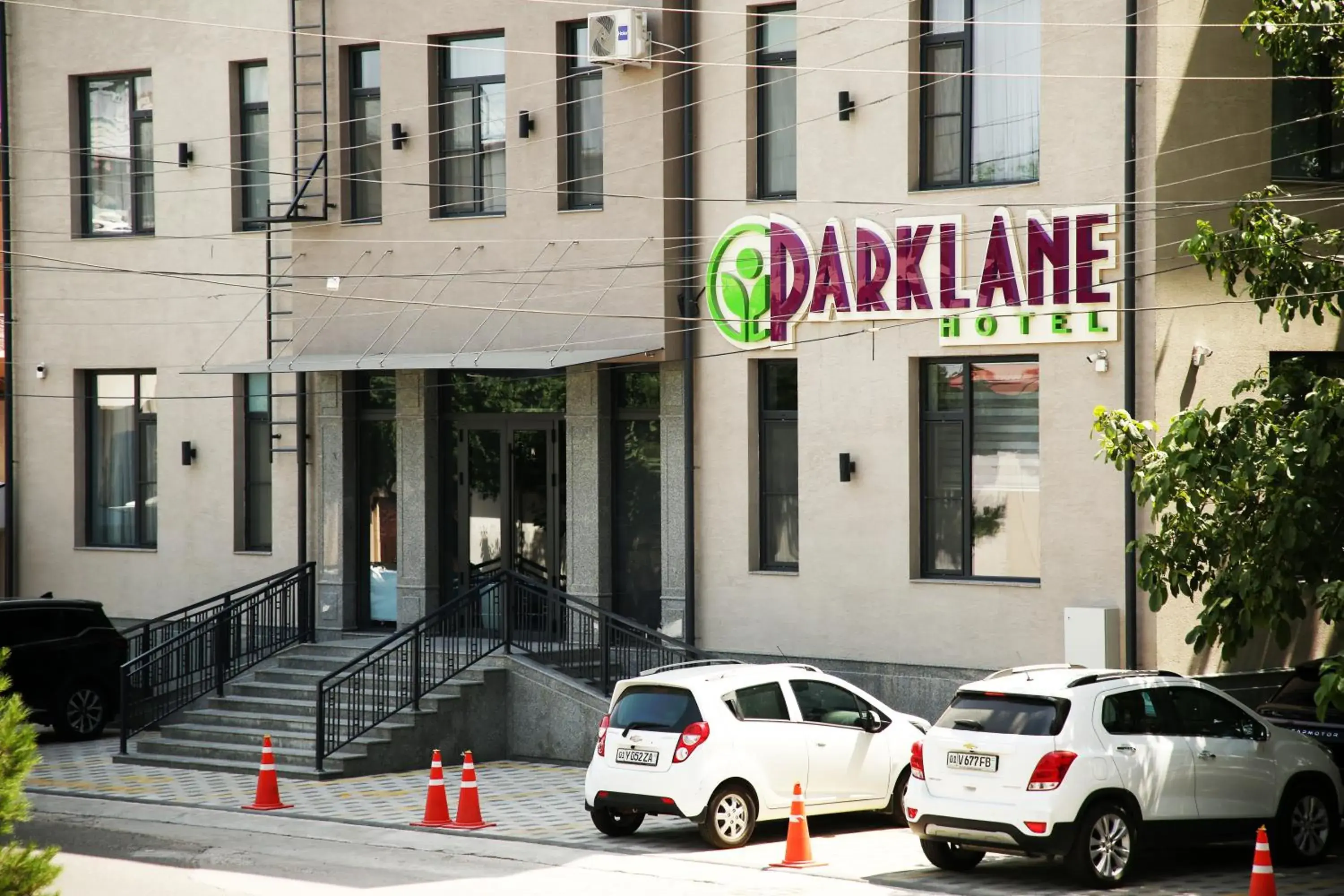 Property building in Parklane Hotel Property building in Parklane Hotel