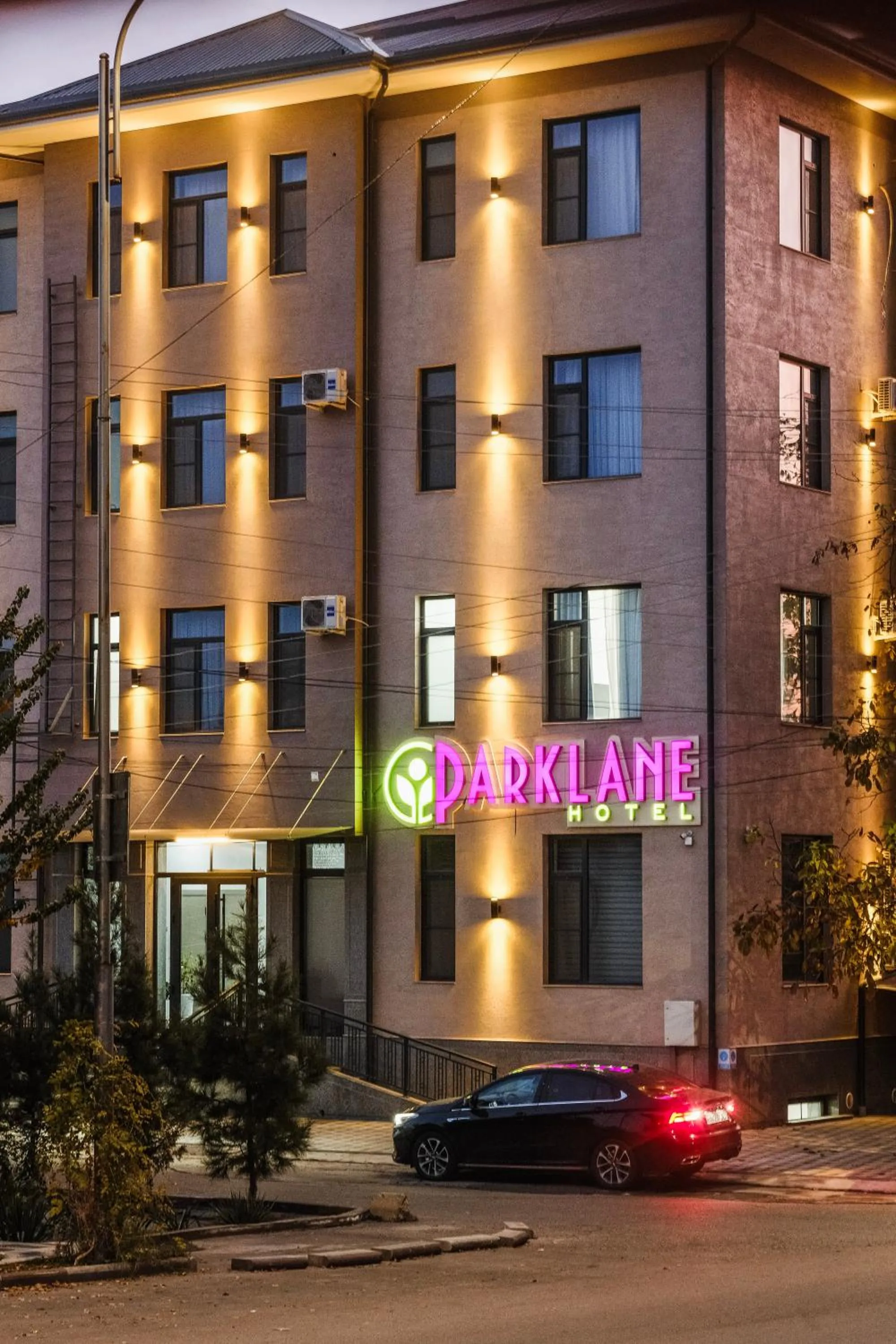 Property building in Parklane Hotel