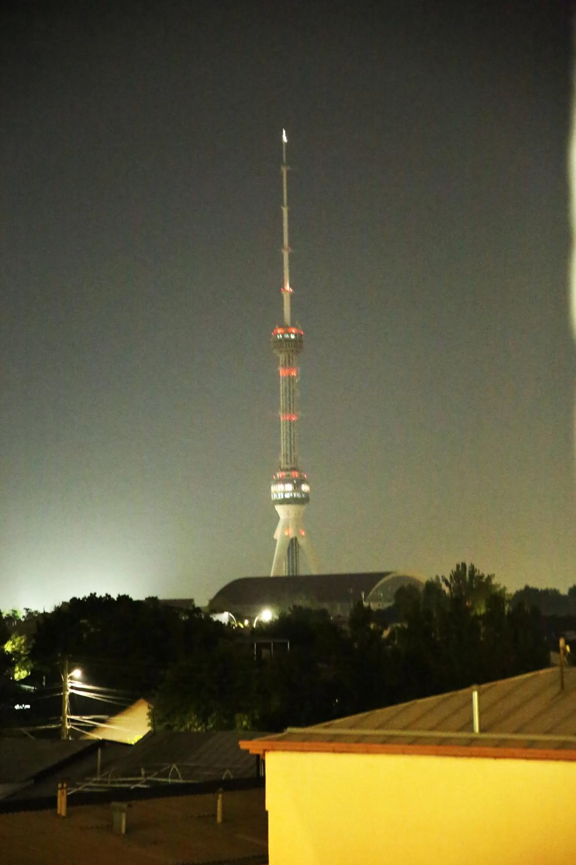 Night in Parklane Hotel