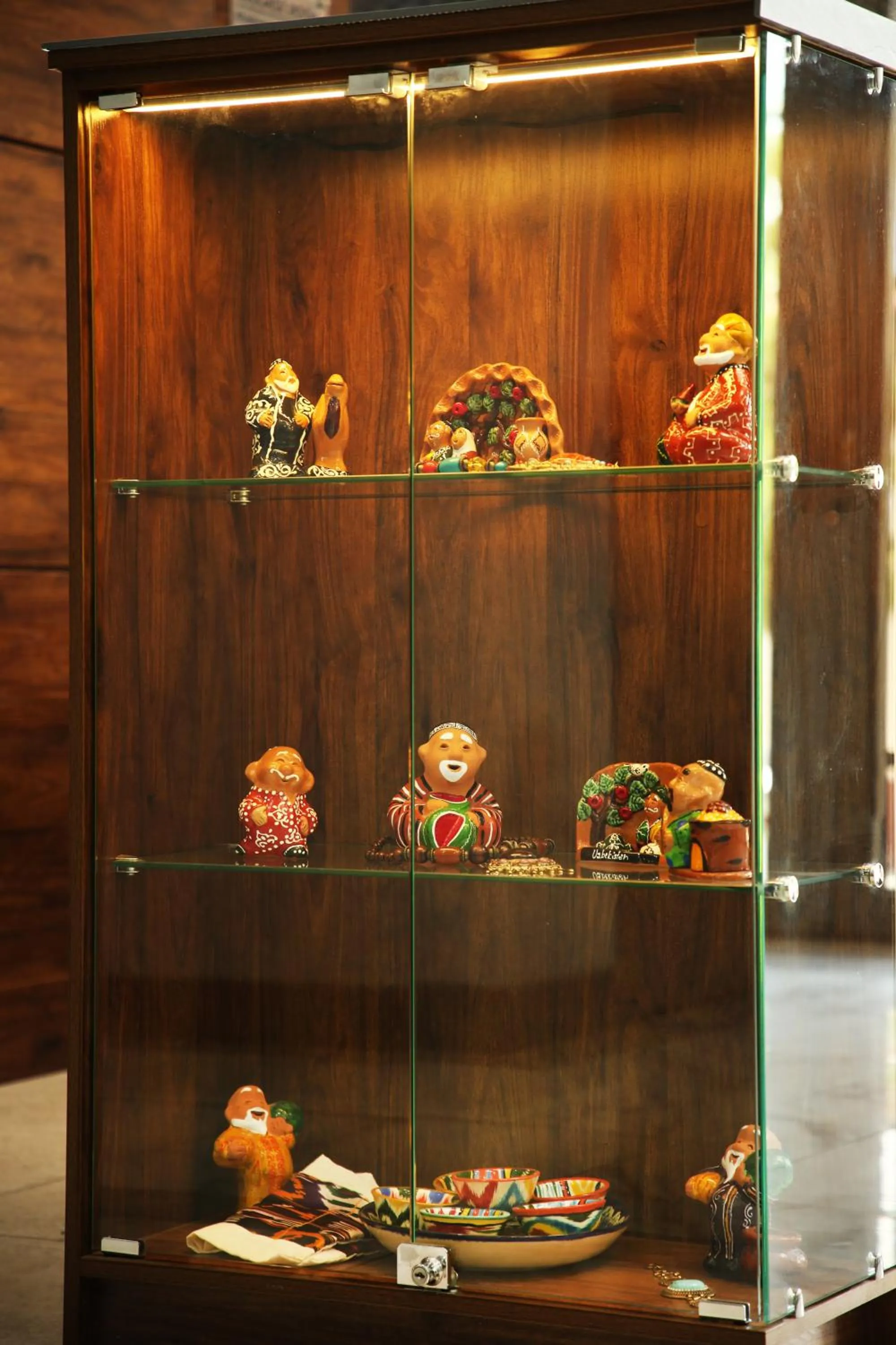 Lobby or reception in Parklane Hotel