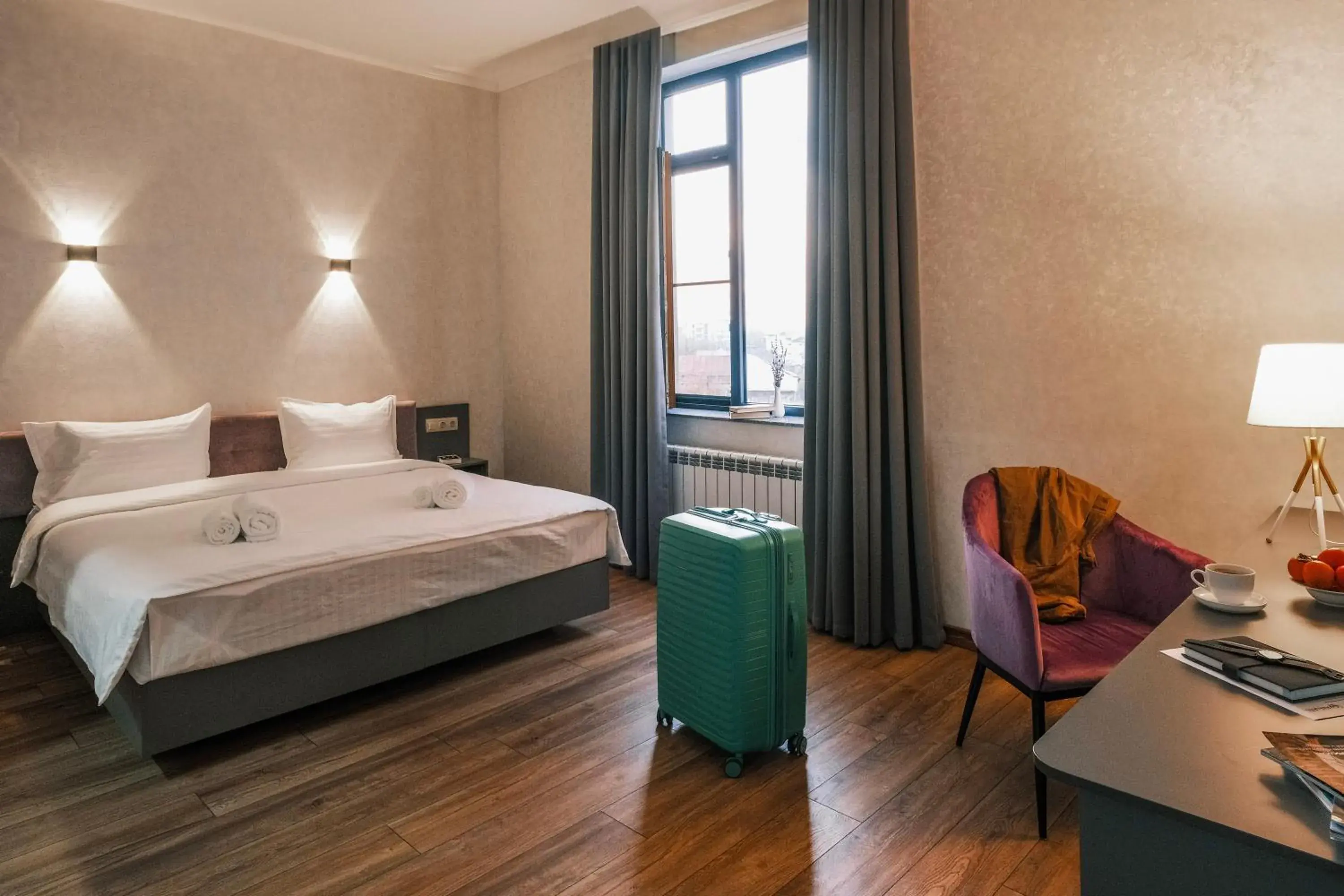 Bed in Parklane Hotel Bed in Parklane Hotel