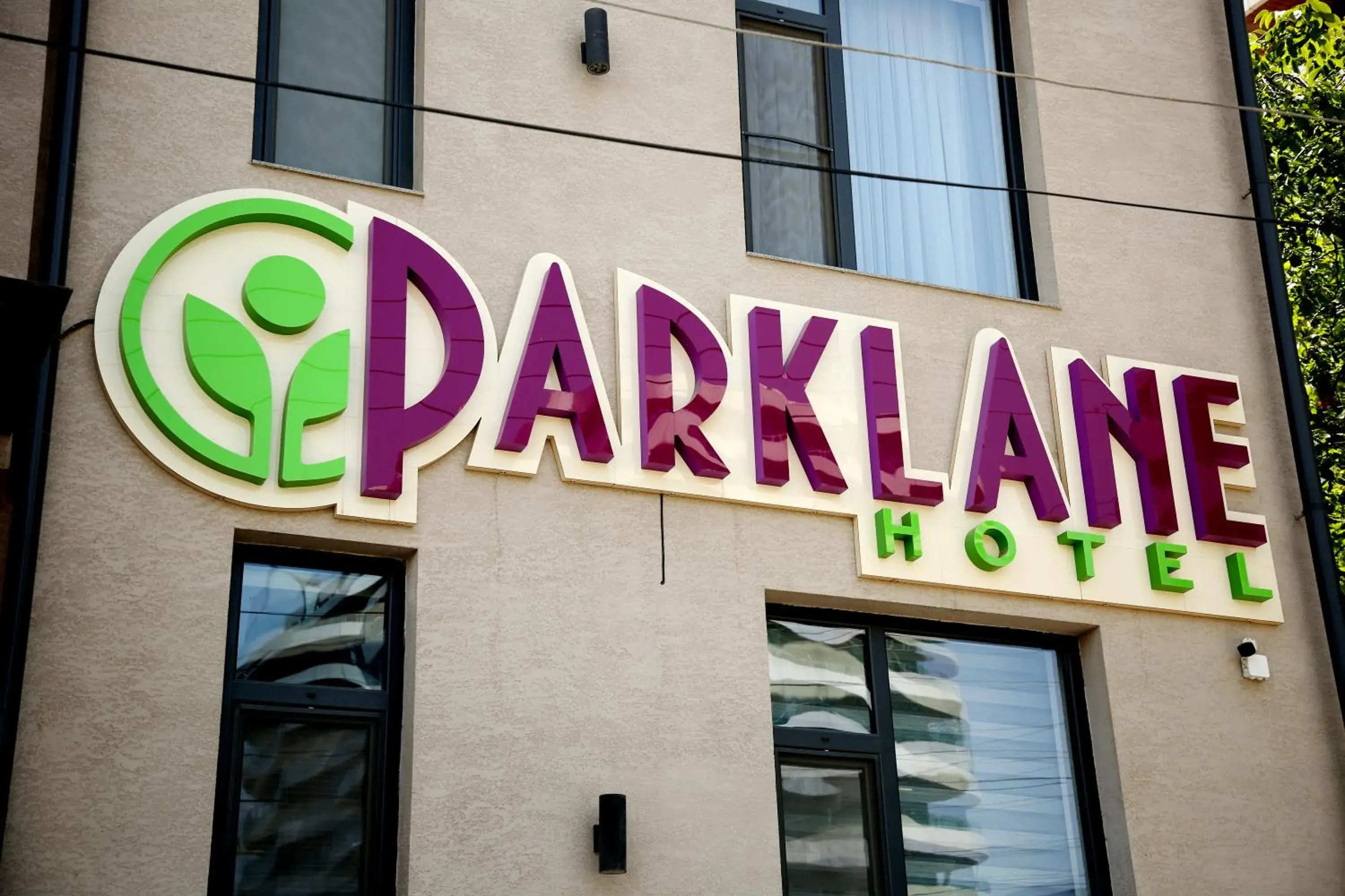 Property building in Parklane Hotel Property building in Parklane Hotel