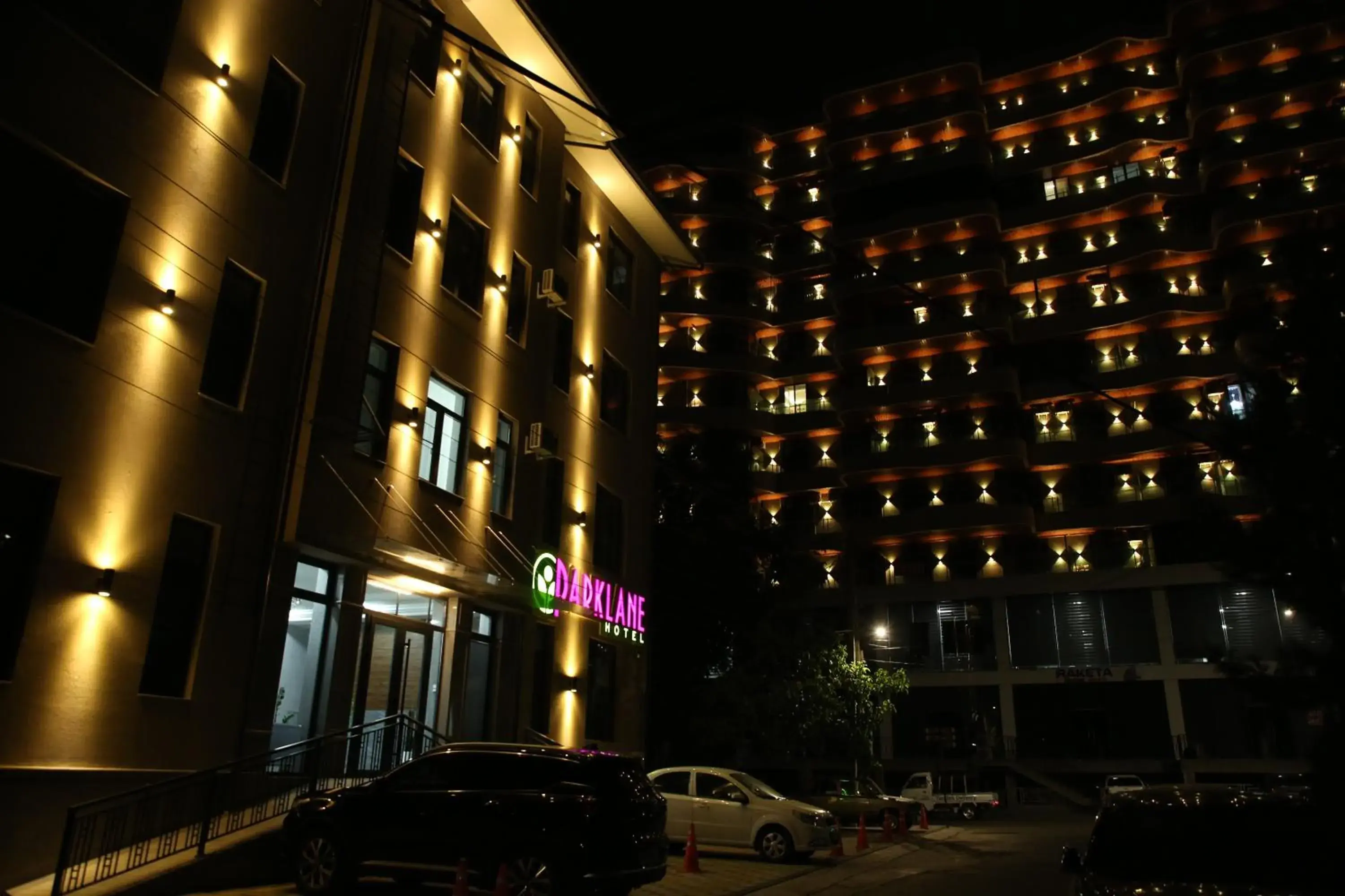 Property building in Parklane Hotel Property building in Parklane Hotel