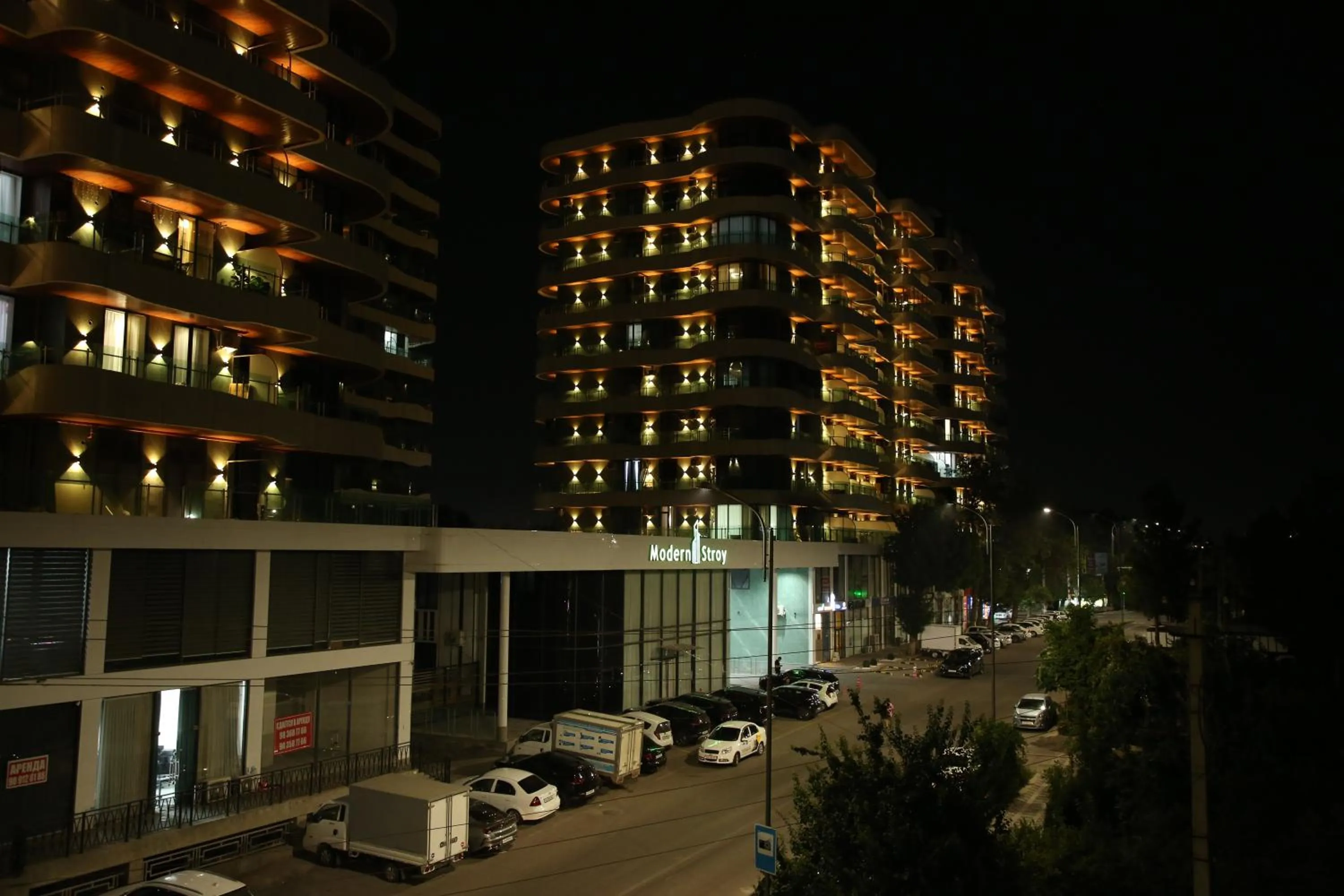 View (from property/room) in Parklane Hotel