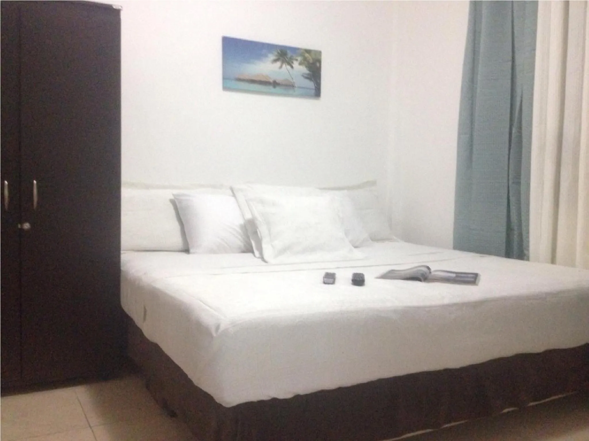 Bedroom, Bed in Villa Sarie Bay