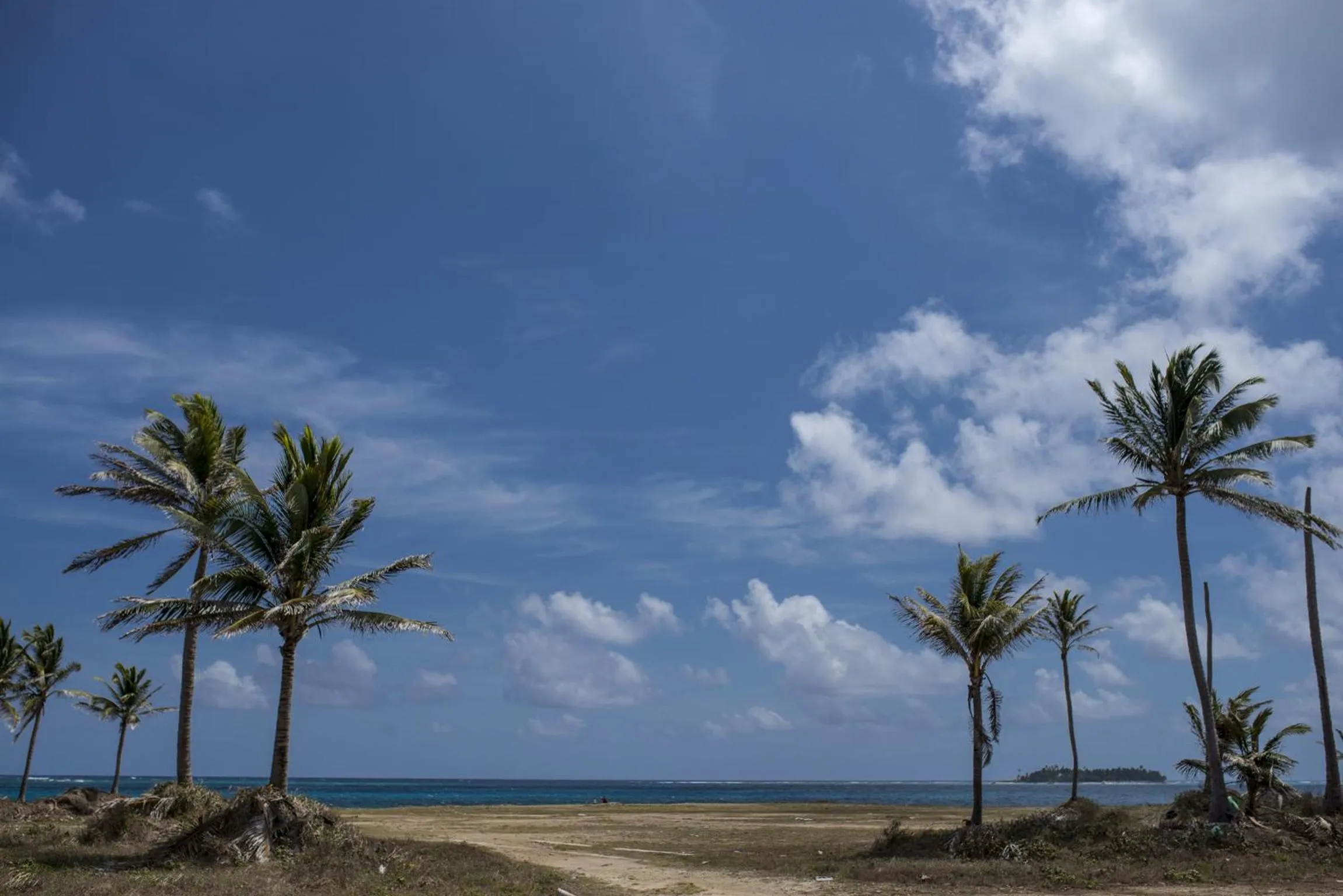 Sea view in Villa Sarie Bay