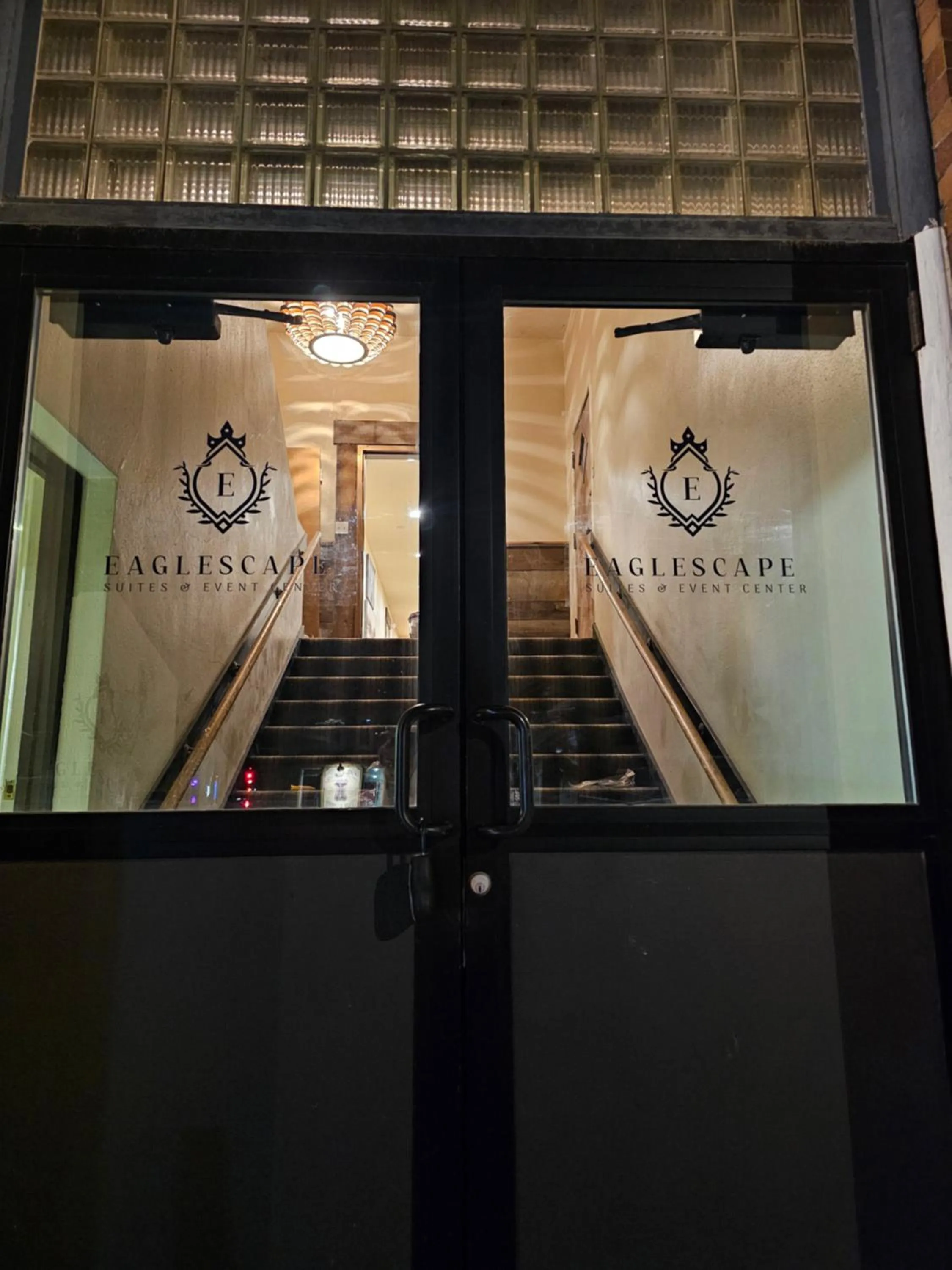 Property logo or sign in Eaglescape Suites and Event Center