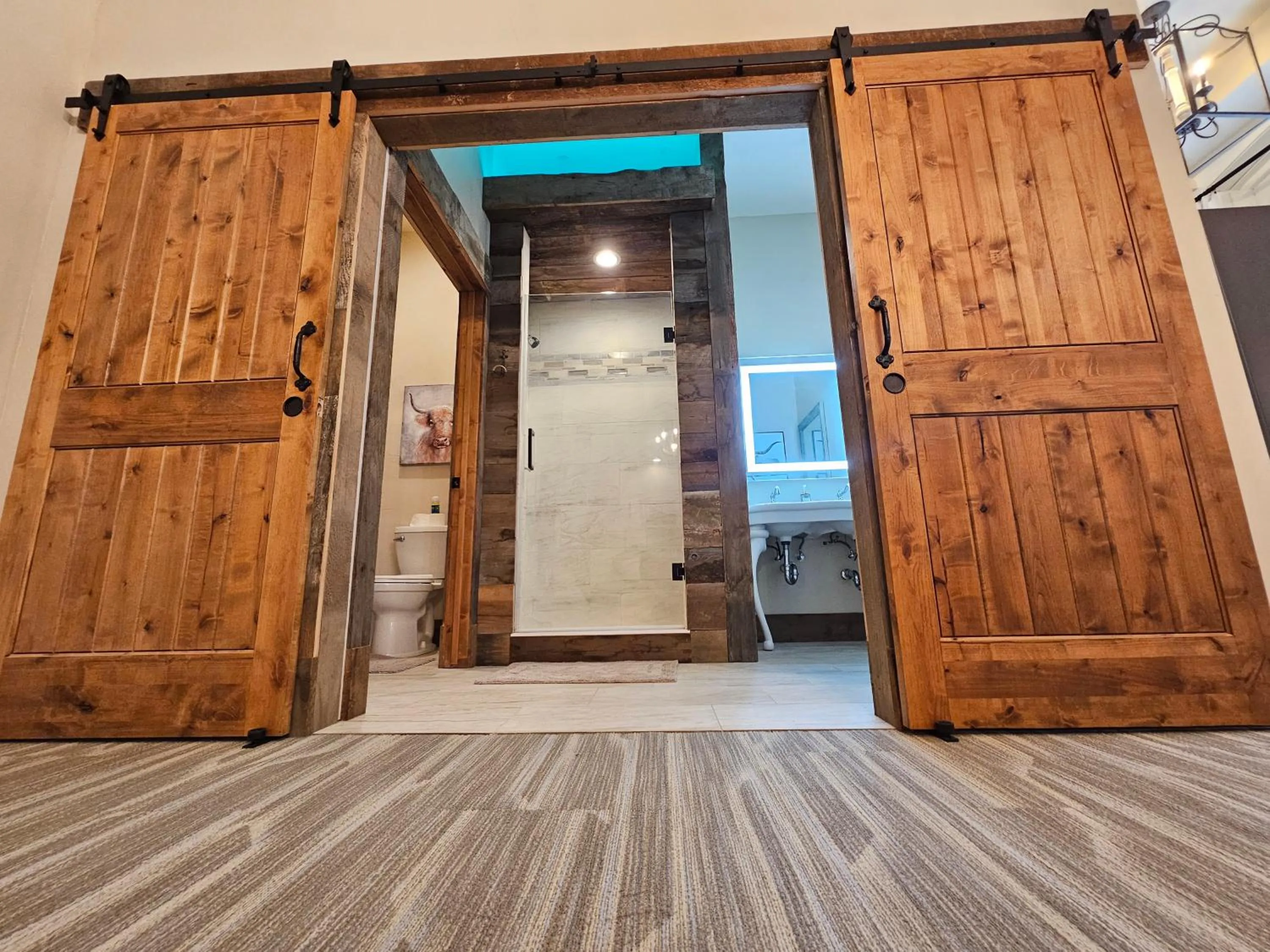Bathroom in Eaglescape Suites and Event Center