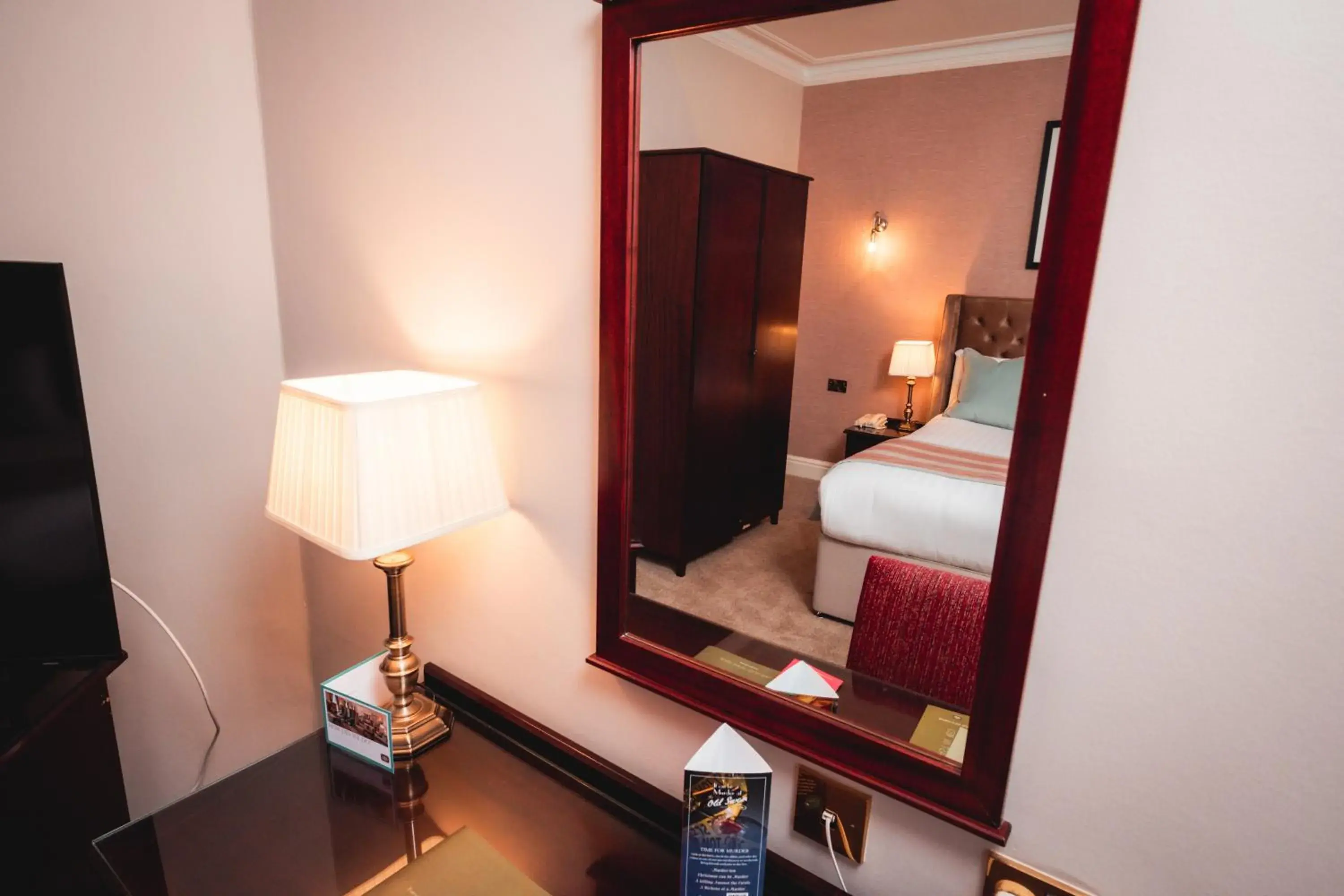 Bed in Old Swan Hotel Bed in Old Swan Hotel