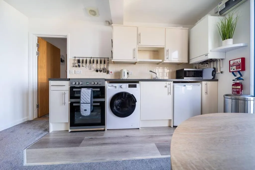 Newquay Sunset & Sea View Apartment in Town Centre