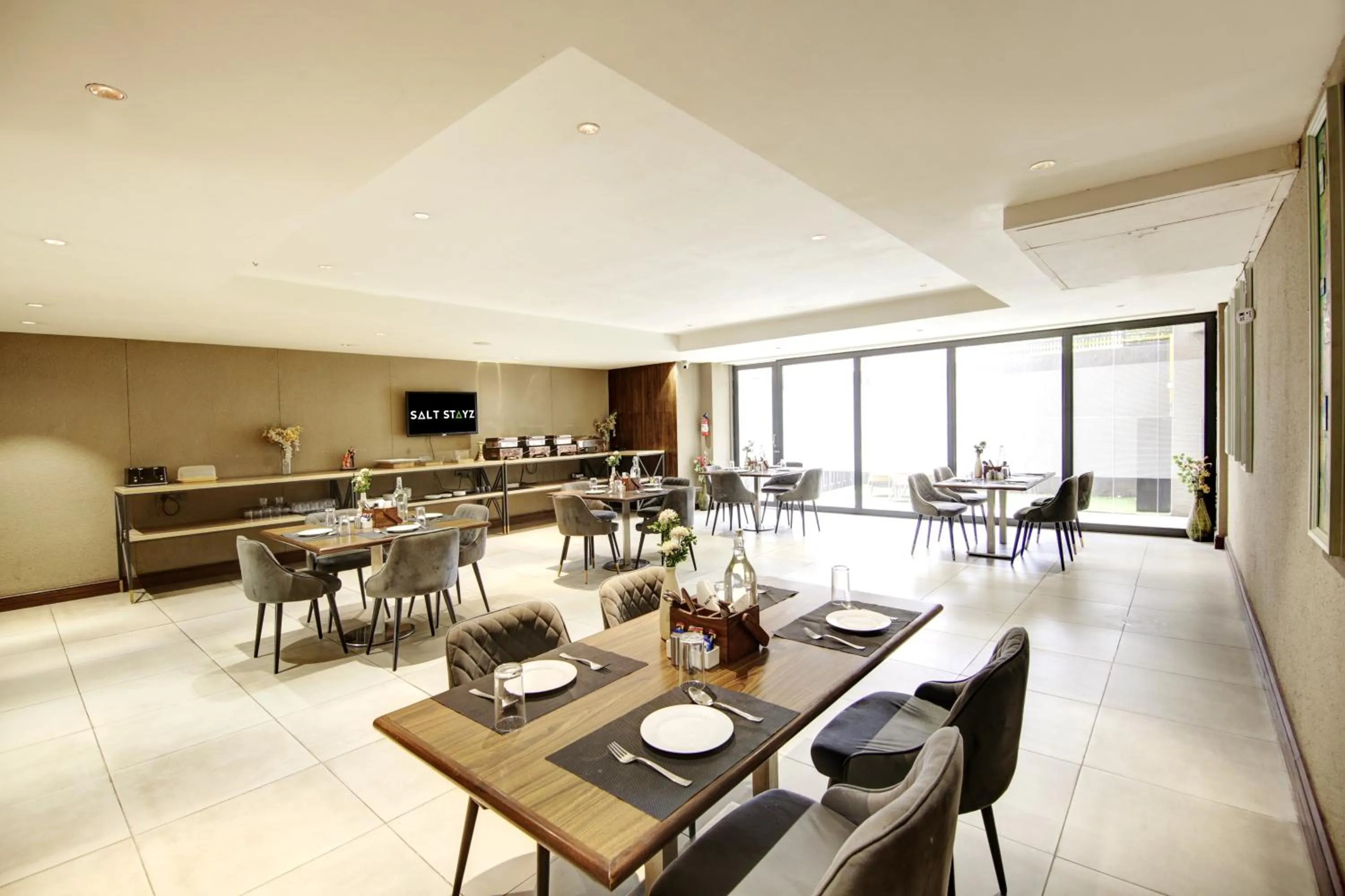 Restaurant/places to eat in Saltstayz Premier - Cyber Hub