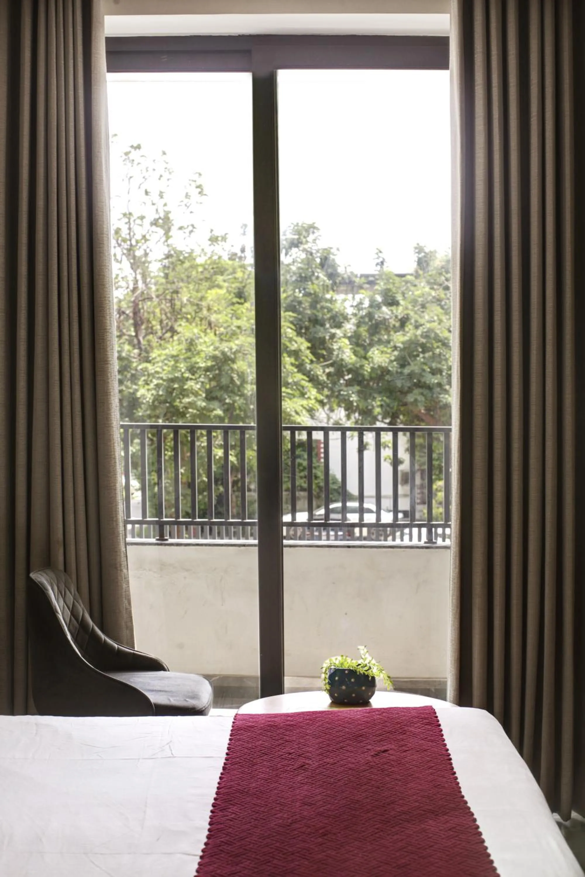 Bed in Saltstayz Premier - Cyber Hub