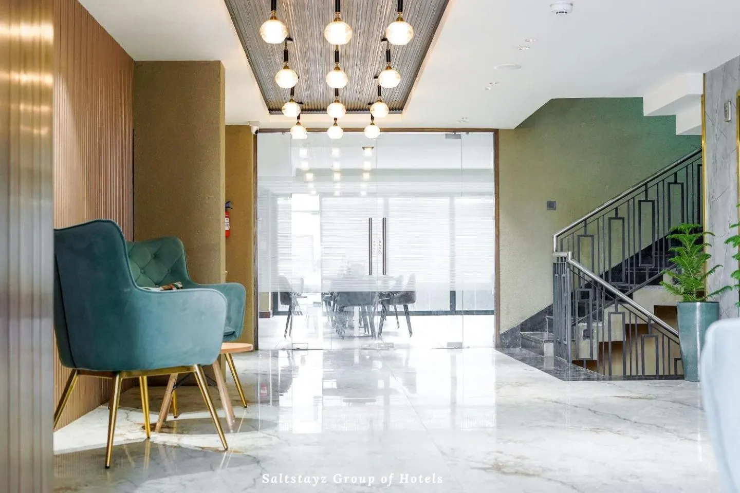 Facade/entrance in Saltstayz Premier - Cyber Hub