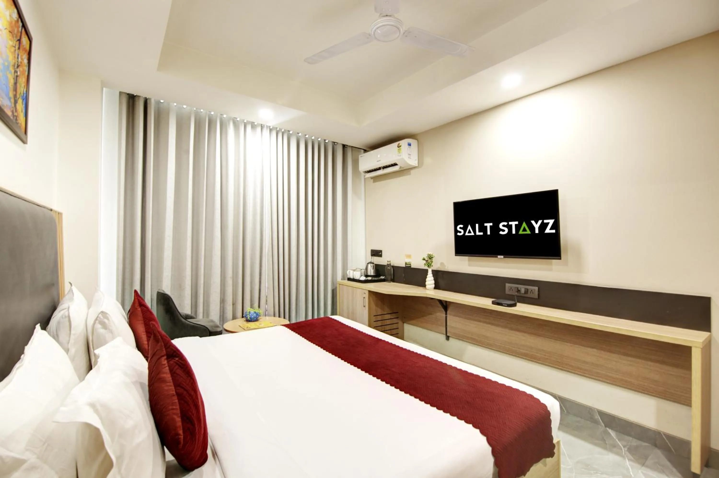 Bed in Saltstayz Premier - Cyber Hub