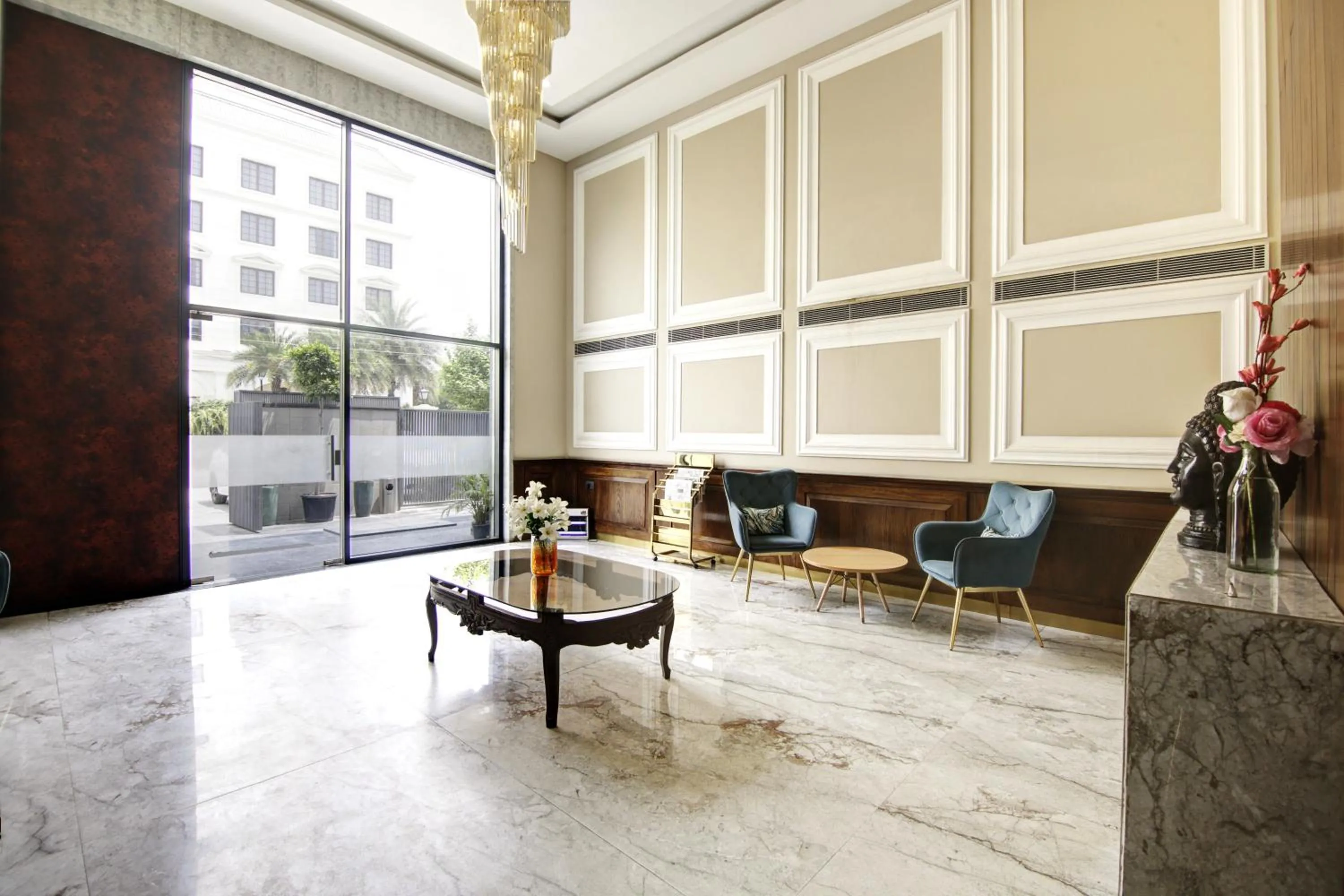 Lobby or reception in Saltstayz Premier - Cyber Hub