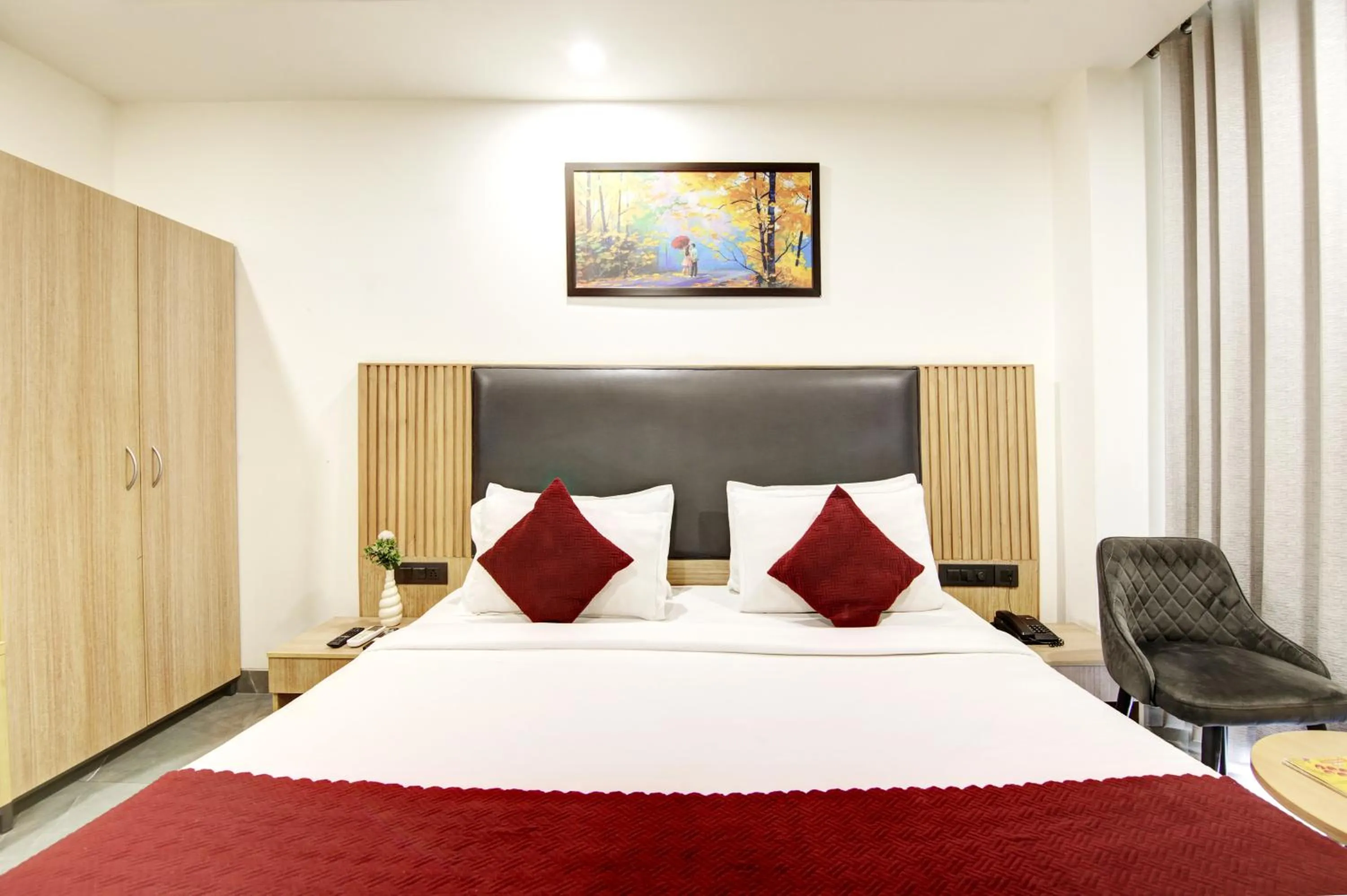 Bed in Saltstayz Premier - Cyber Hub