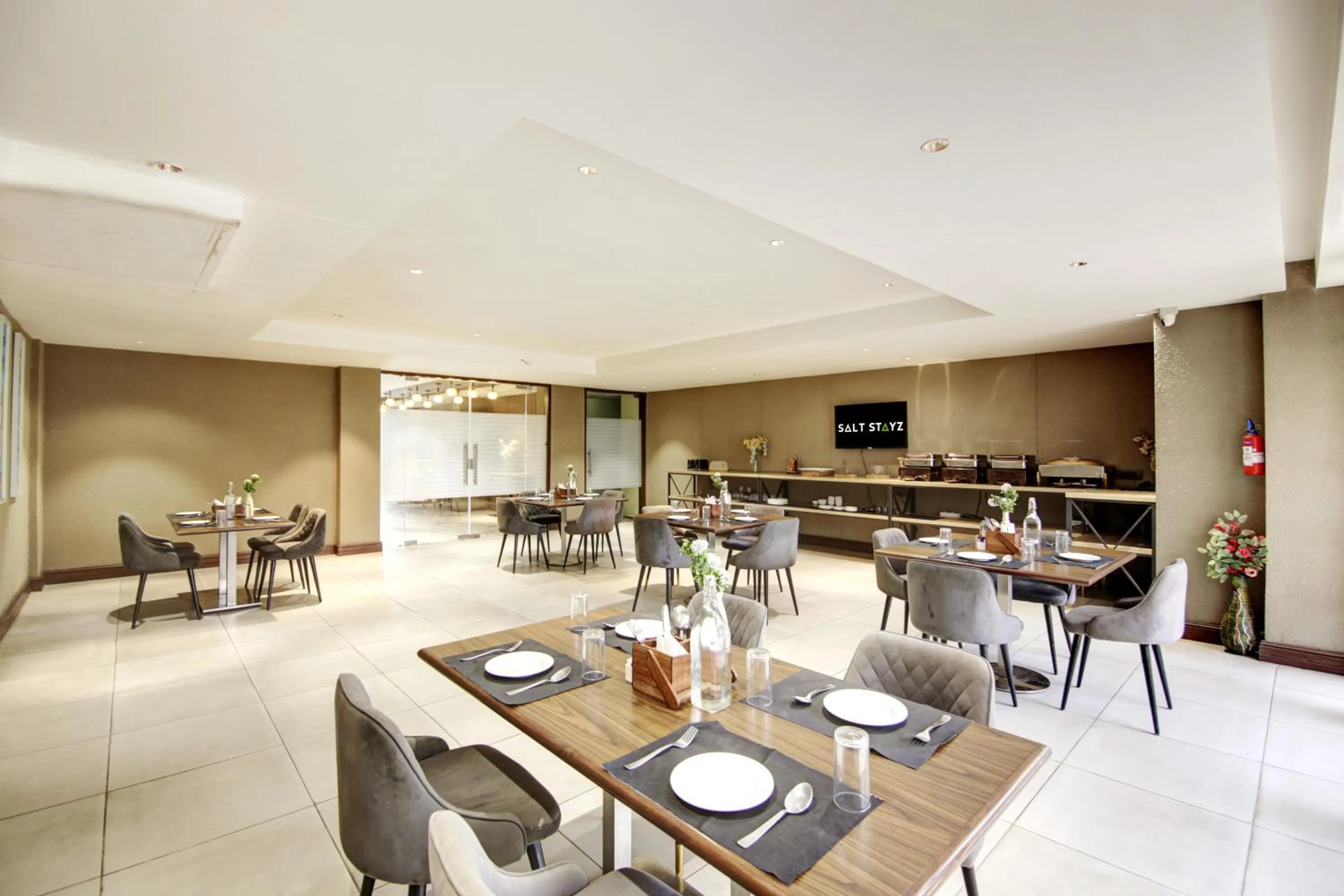 Restaurant/places to eat in Saltstayz Premier - Cyber Hub