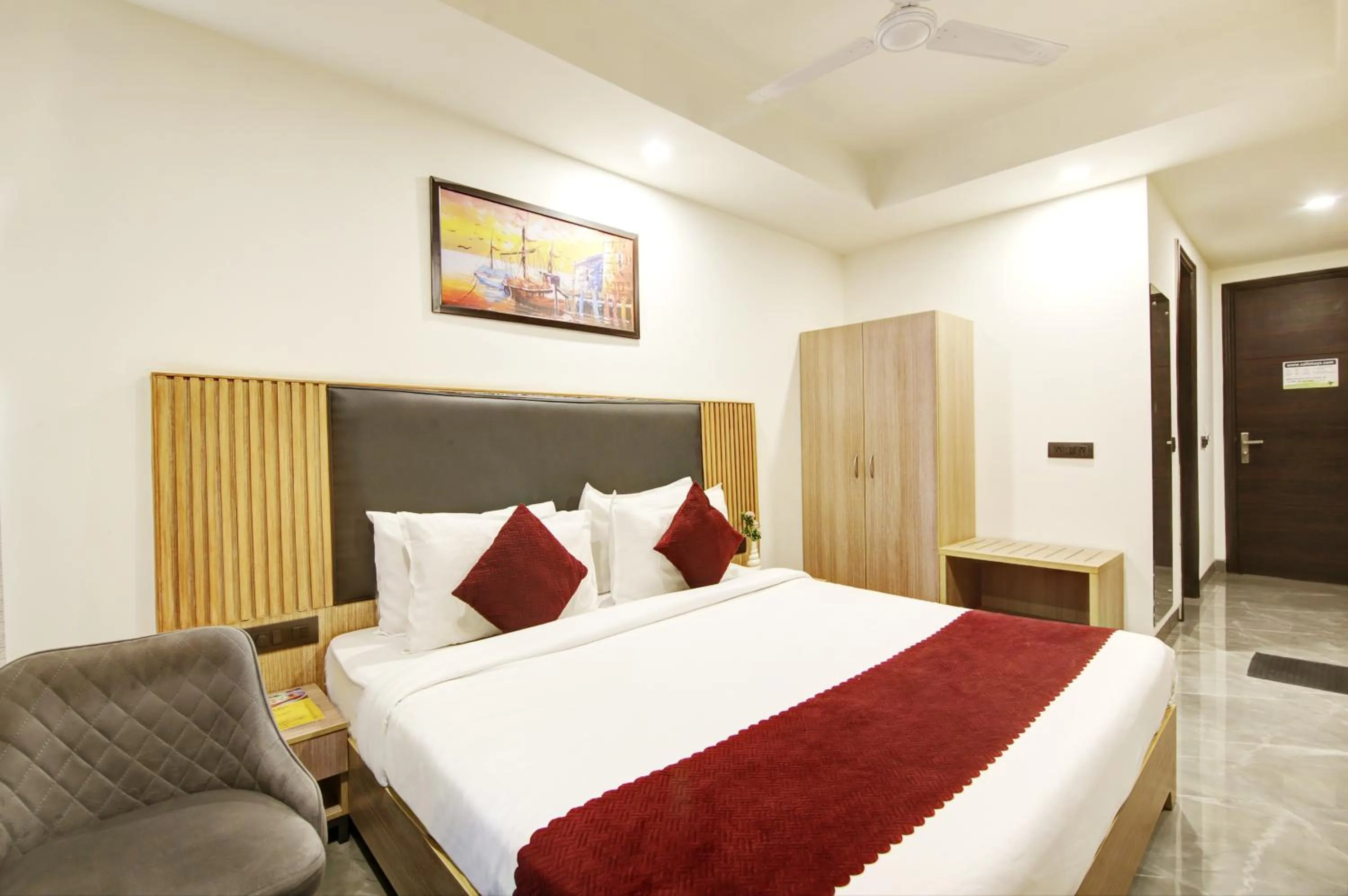 Bed in Saltstayz Premier - Cyber Hub