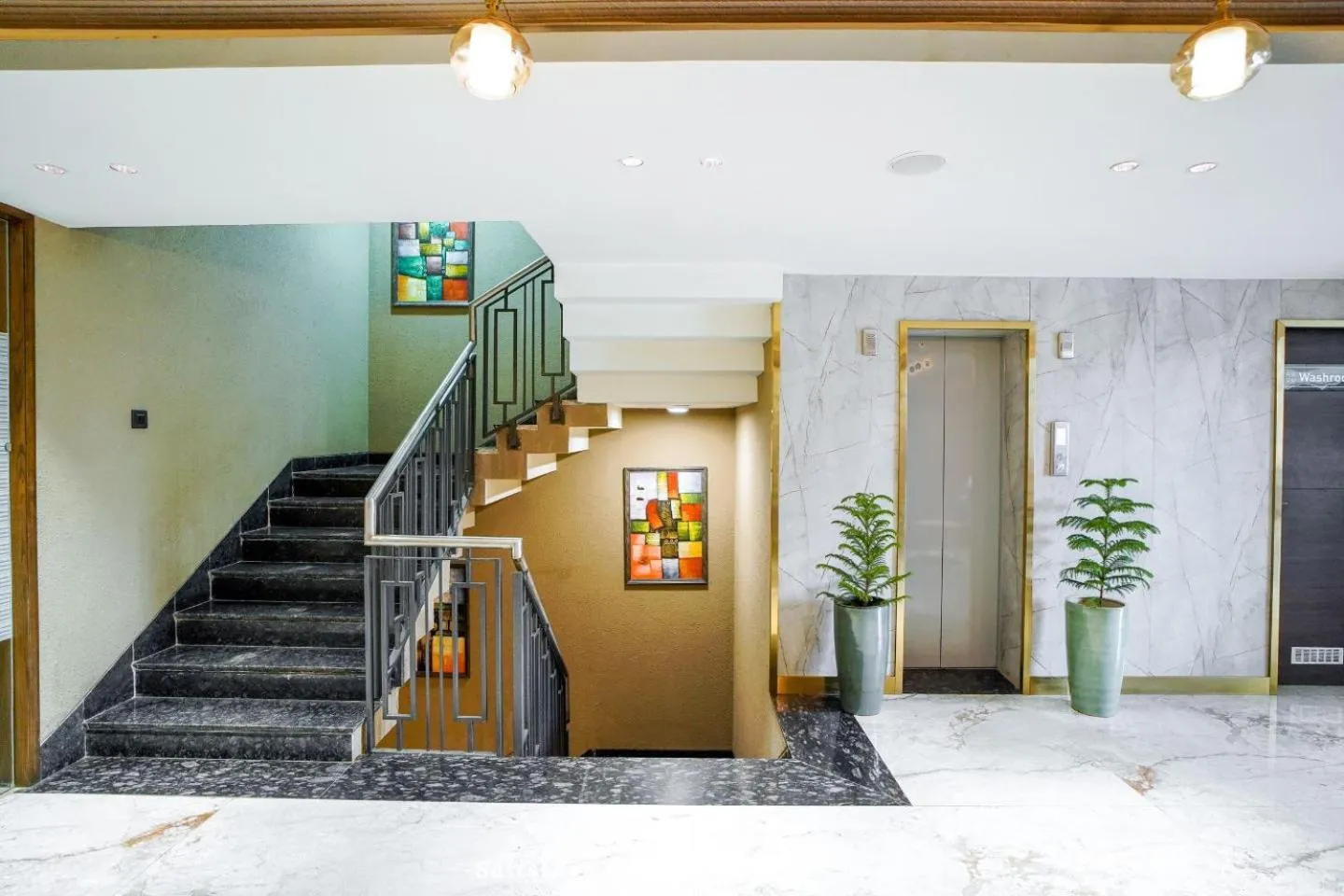 Property building in Saltstayz Premier - Cyber Hub