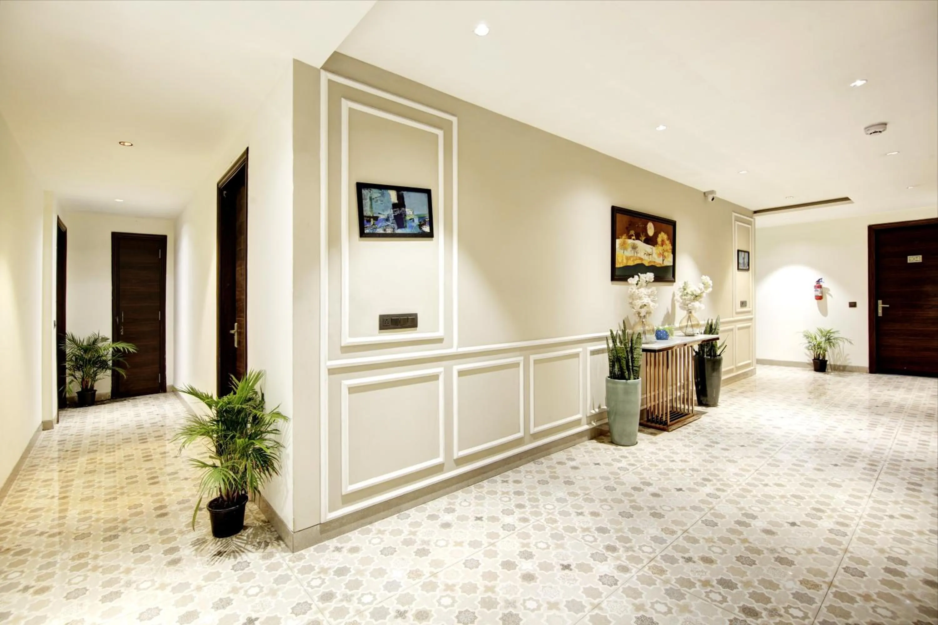 Floor plan in Saltstayz Premier - Cyber Hub