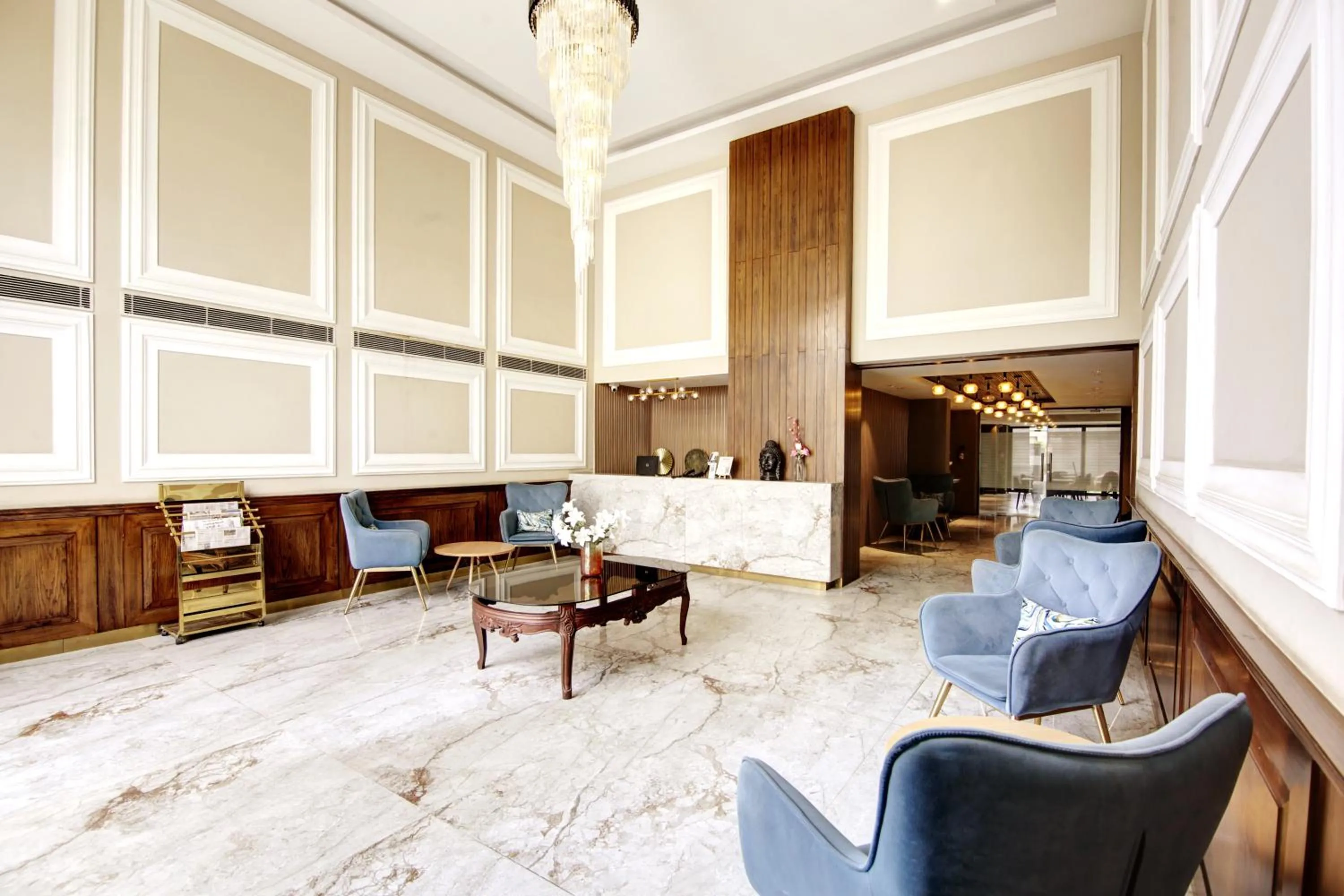 Lobby or reception in Saltstayz Premier - Cyber Hub