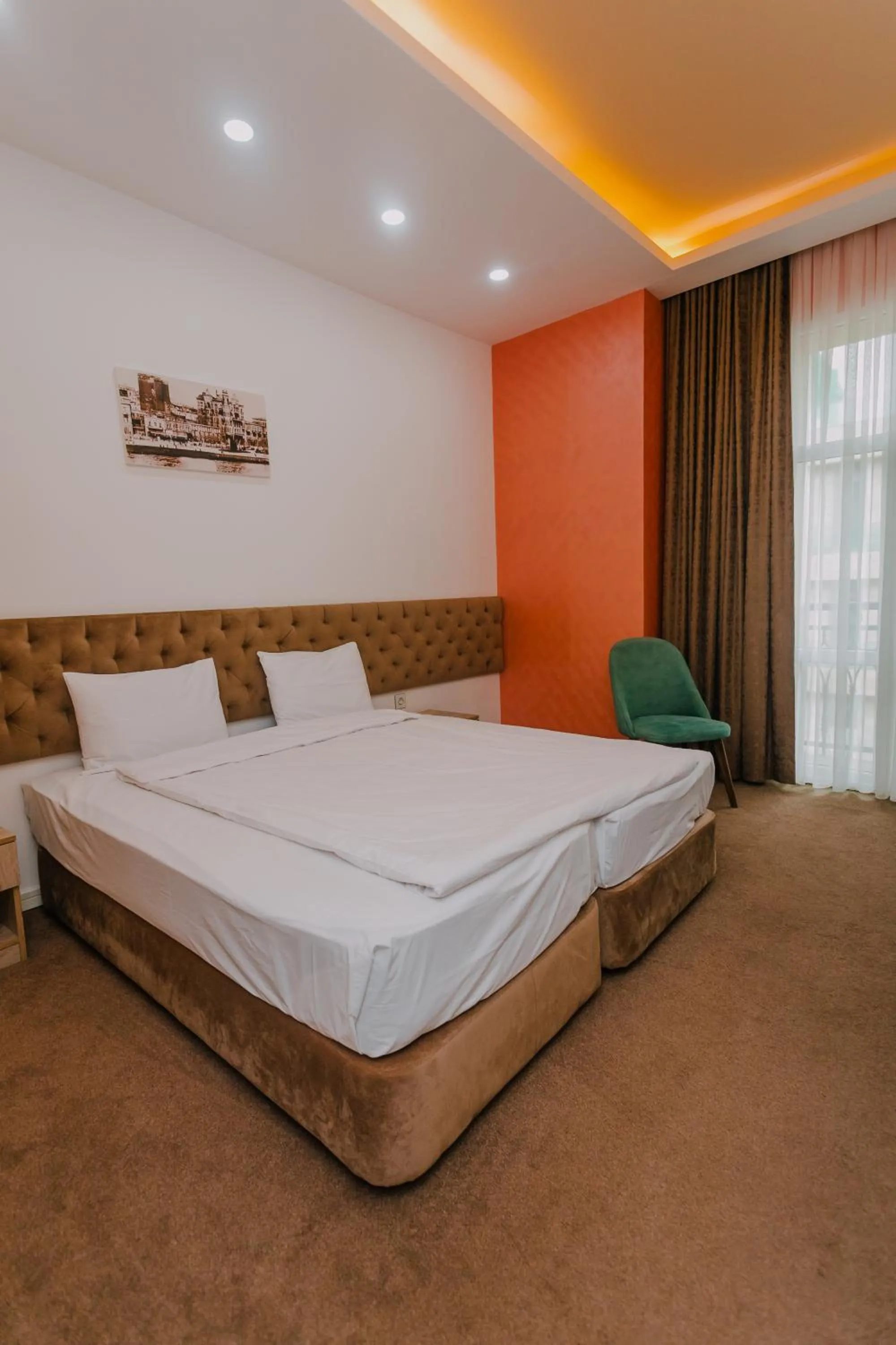 Bed in Madina-ZamZam Halal Hotels Group