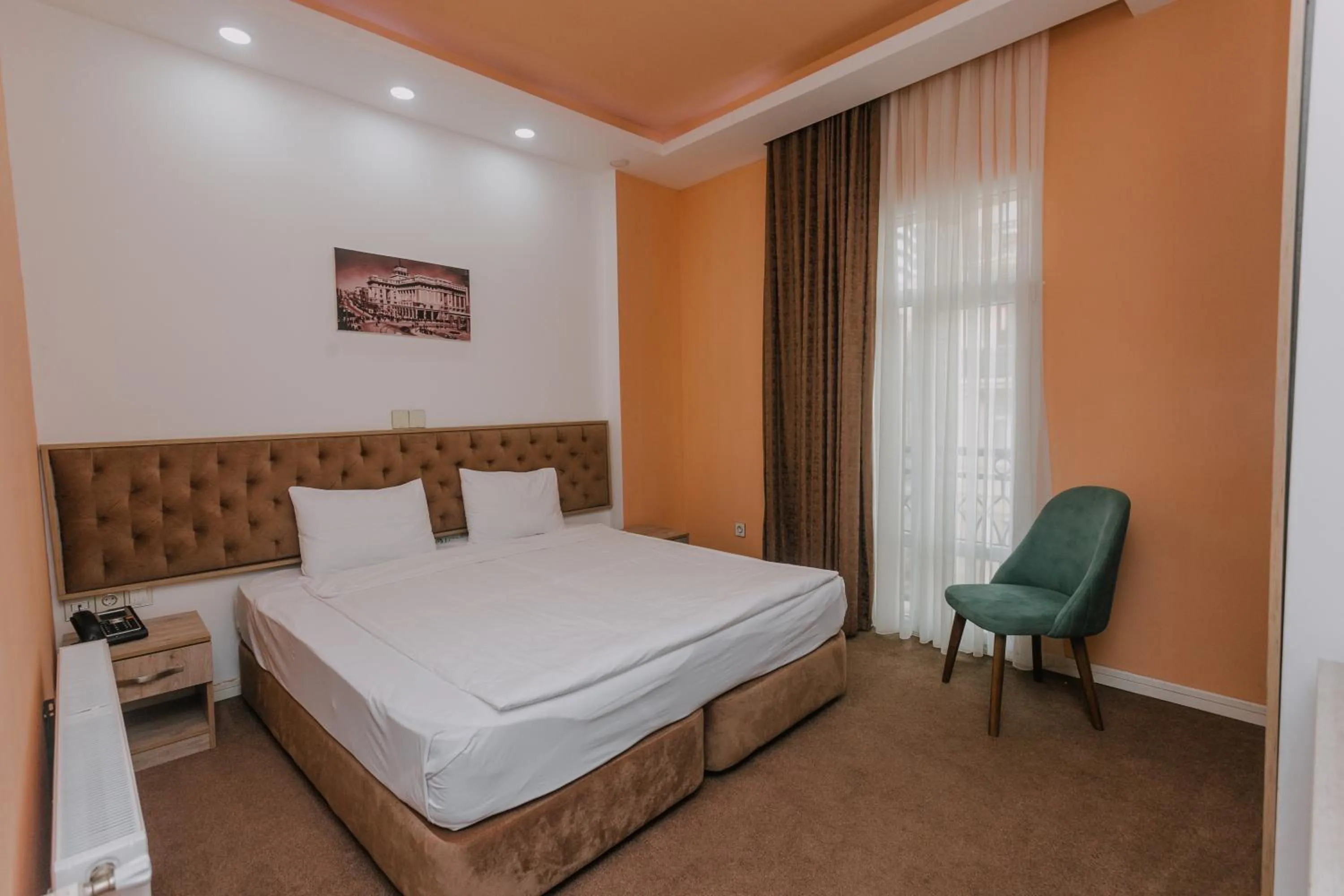 Bed in Madina-ZamZam Halal Hotels Group