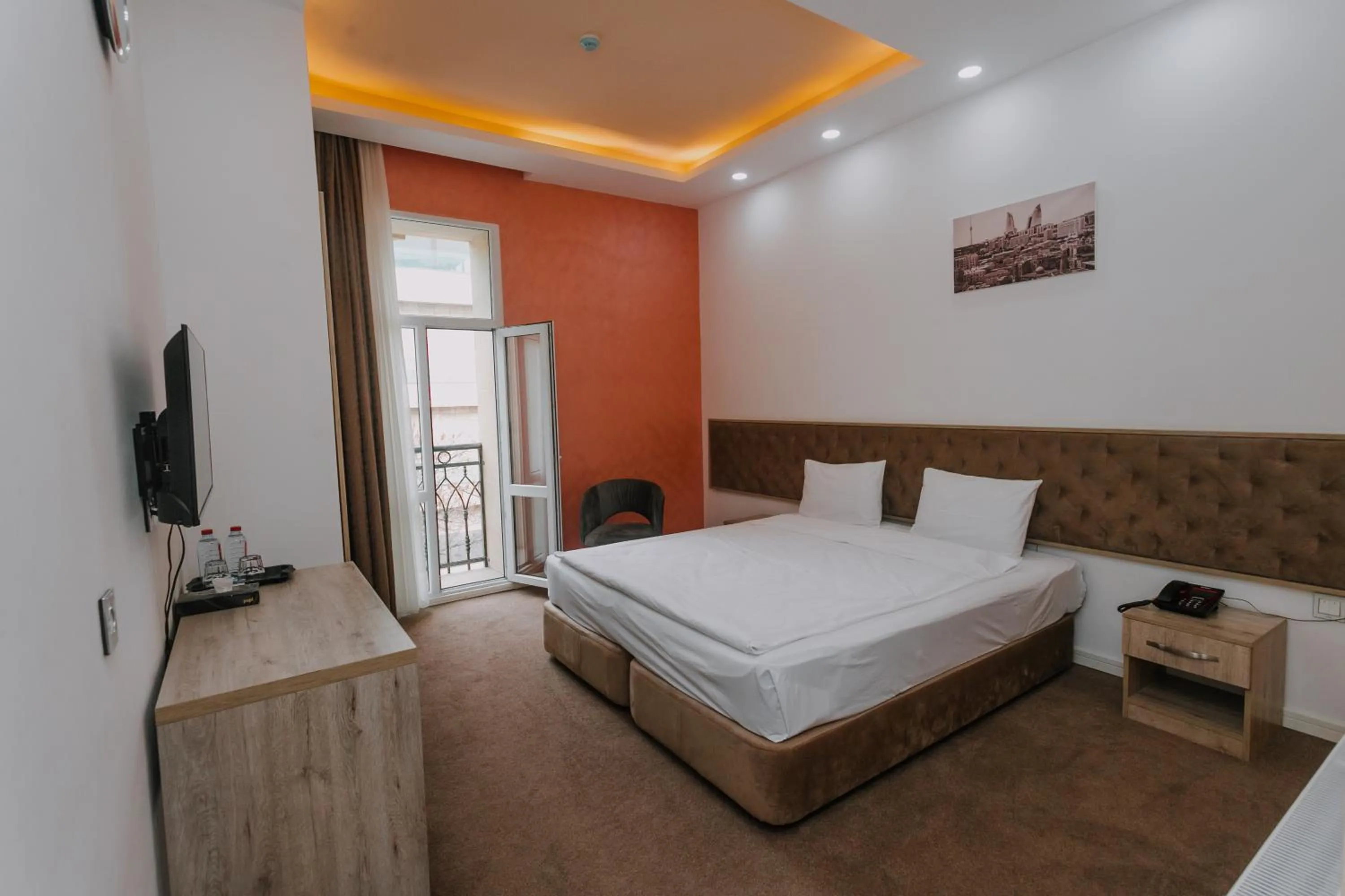 Bed in Madina-ZamZam Halal Hotels Group