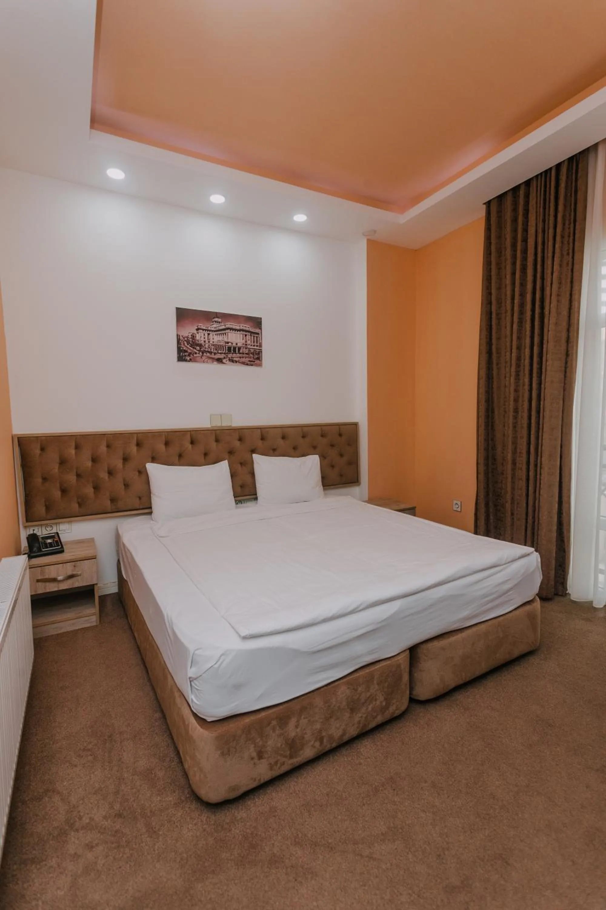 Bed in Madina-ZamZam Halal Hotels Group
