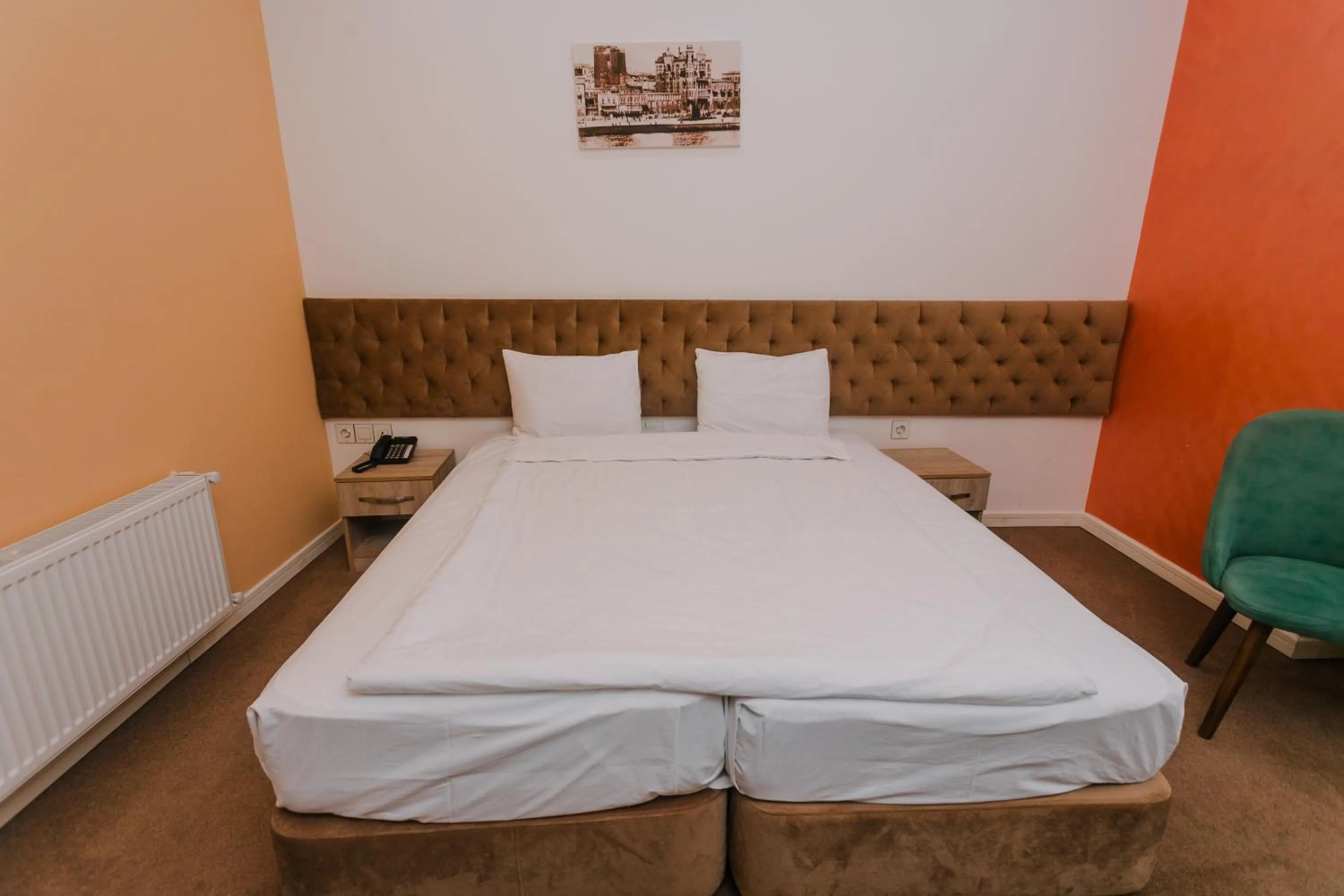 Bed in Madina-ZamZam Halal Hotels Group