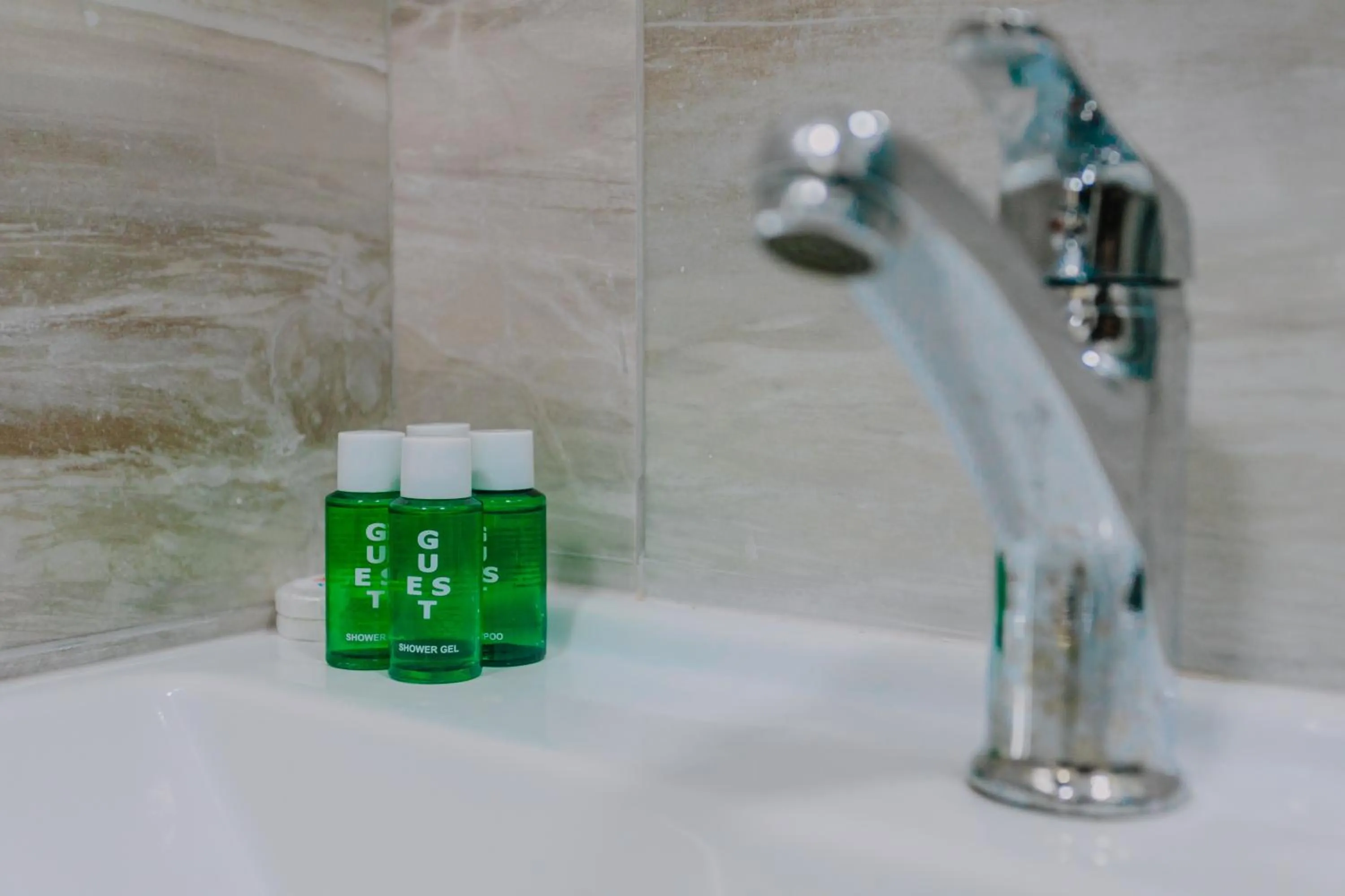 Bathroom in Madina-ZamZam Halal Hotels Group