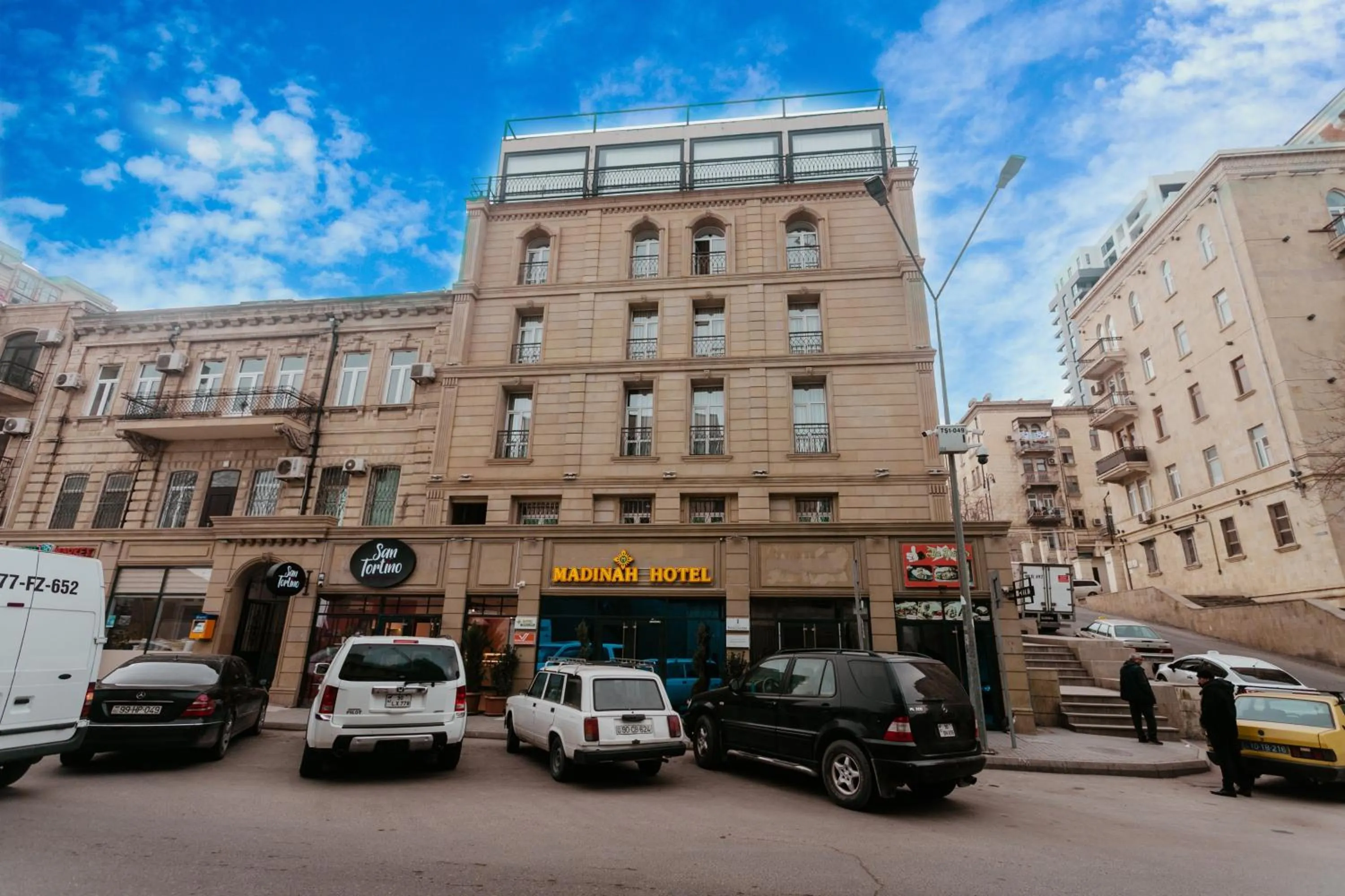 Property building in Madina-ZamZam Halal Hotels Group