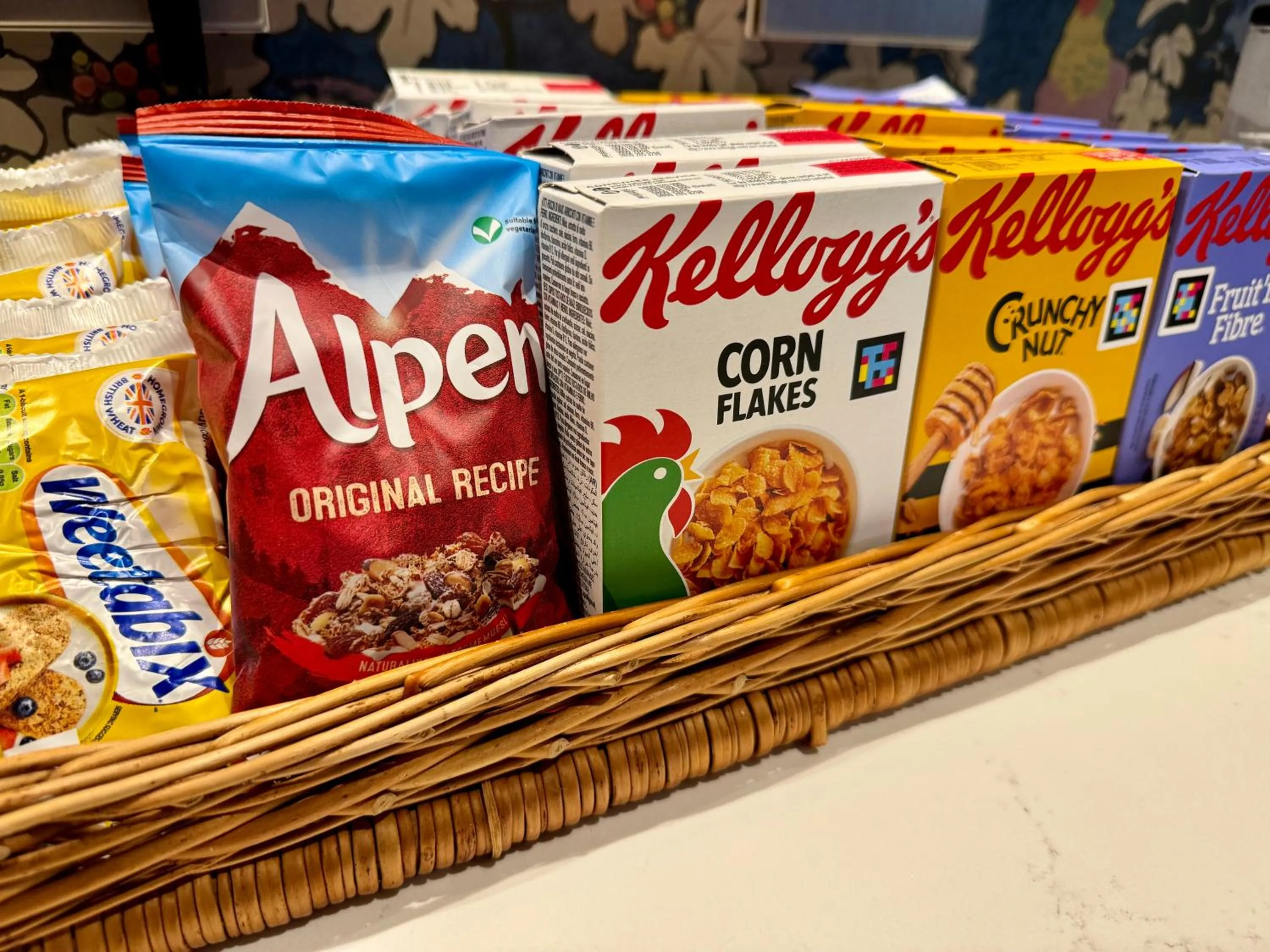 Breakfast in The Fig Tree Shanklin