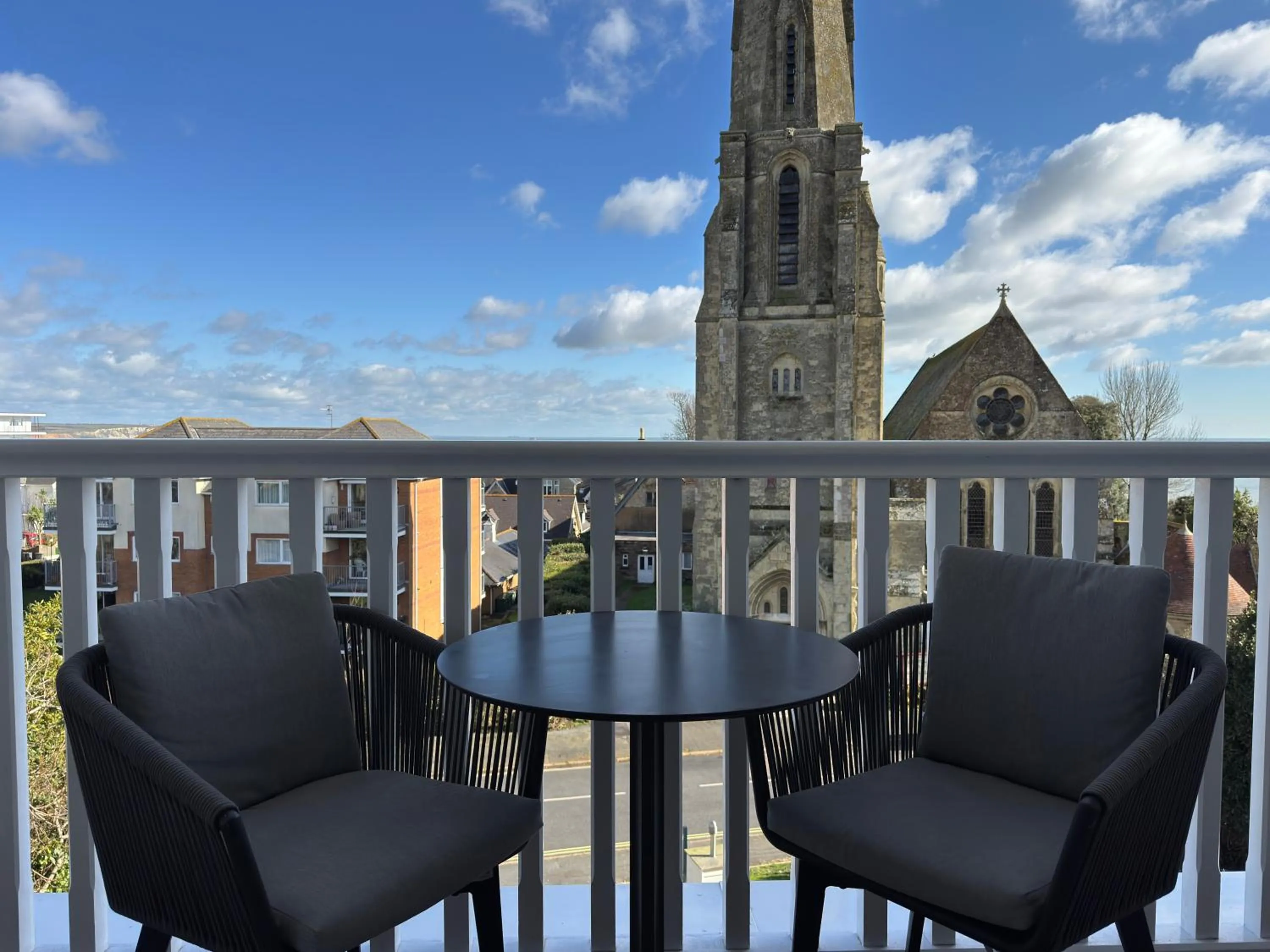 Balcony/Terrace in The Fig Tree Shanklin