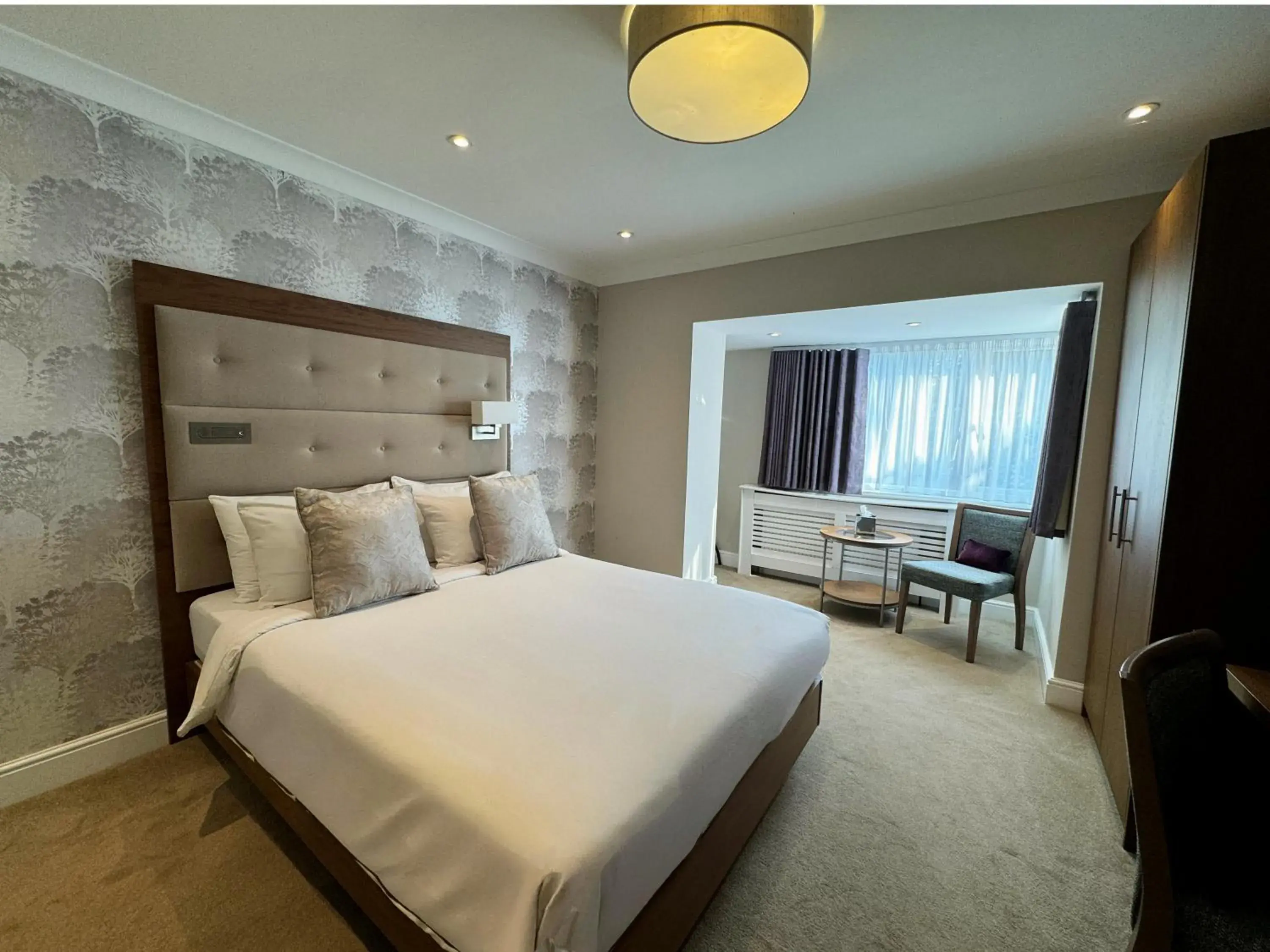 Bedroom, Bed in The Fig Tree Shanklin Bedroom, Bed in The Fig Tree Shanklin