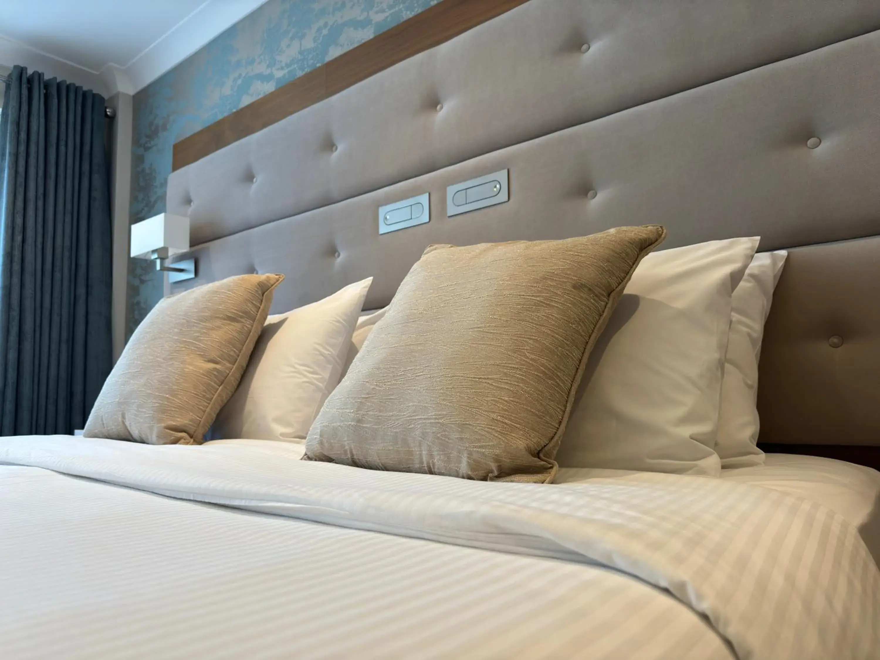 Bed in The Fig Tree Shanklin Bed in The Fig Tree Shanklin