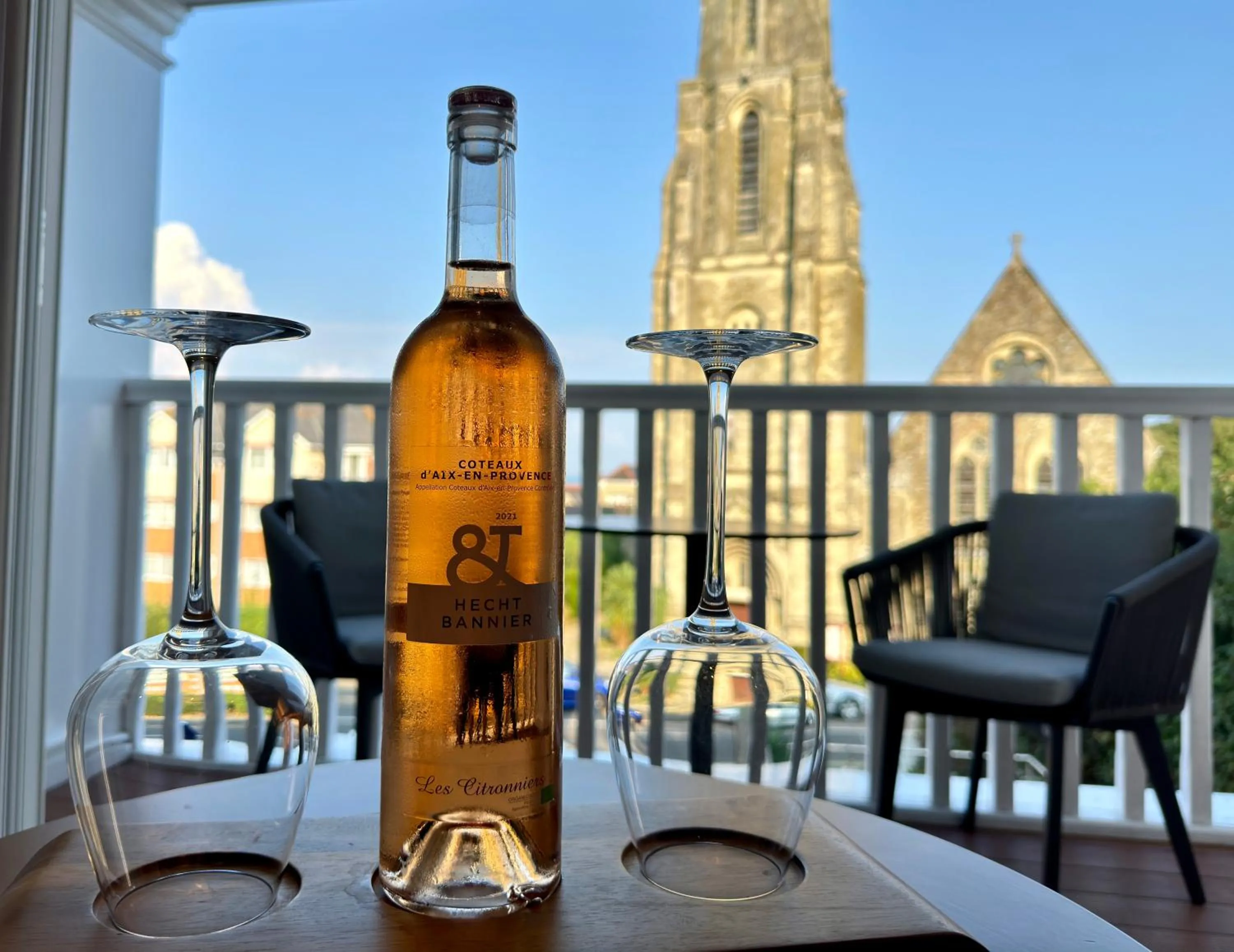 Drinks in The Fig Tree Shanklin