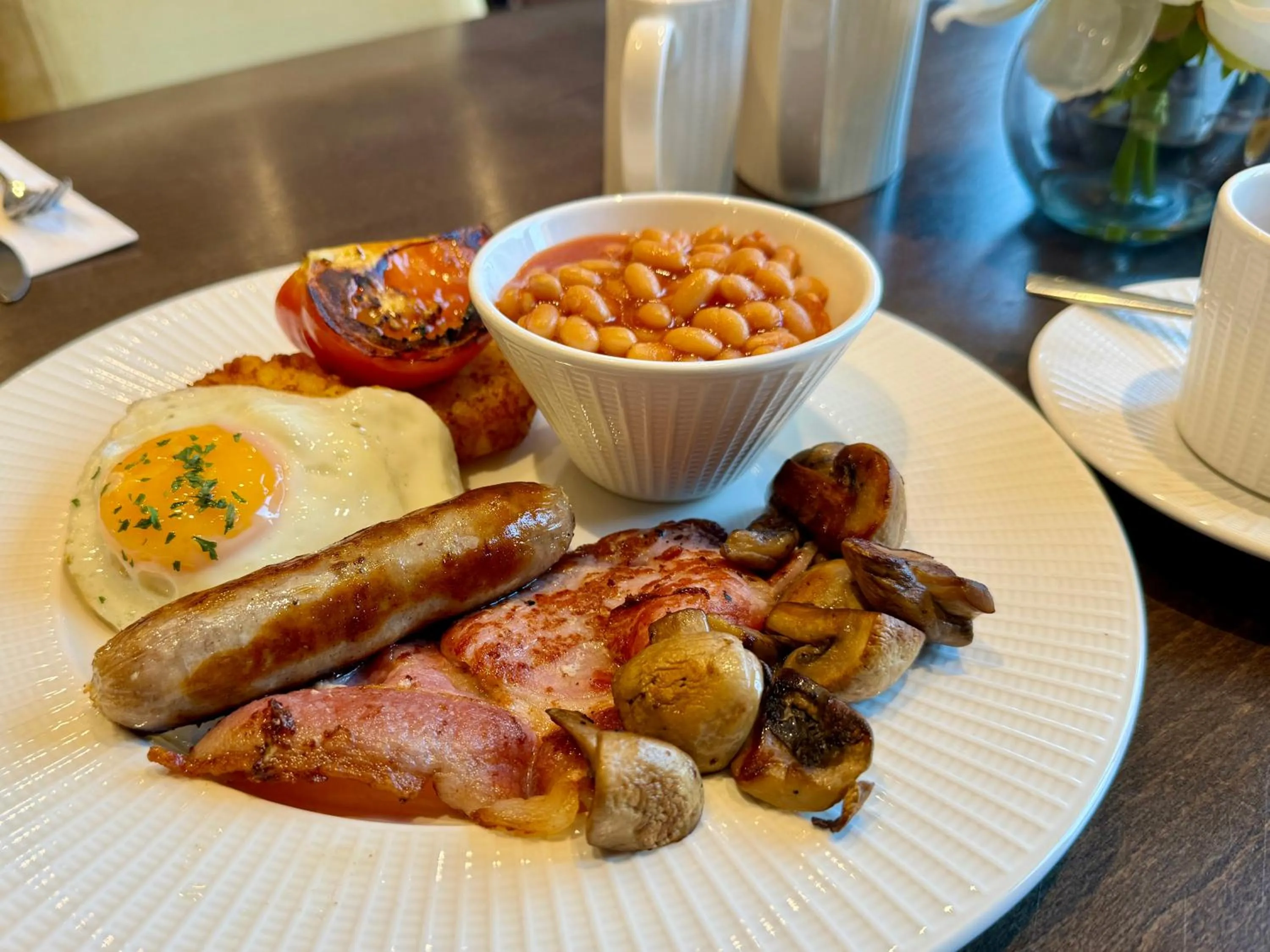 Breakfast in The Fig Tree Shanklin