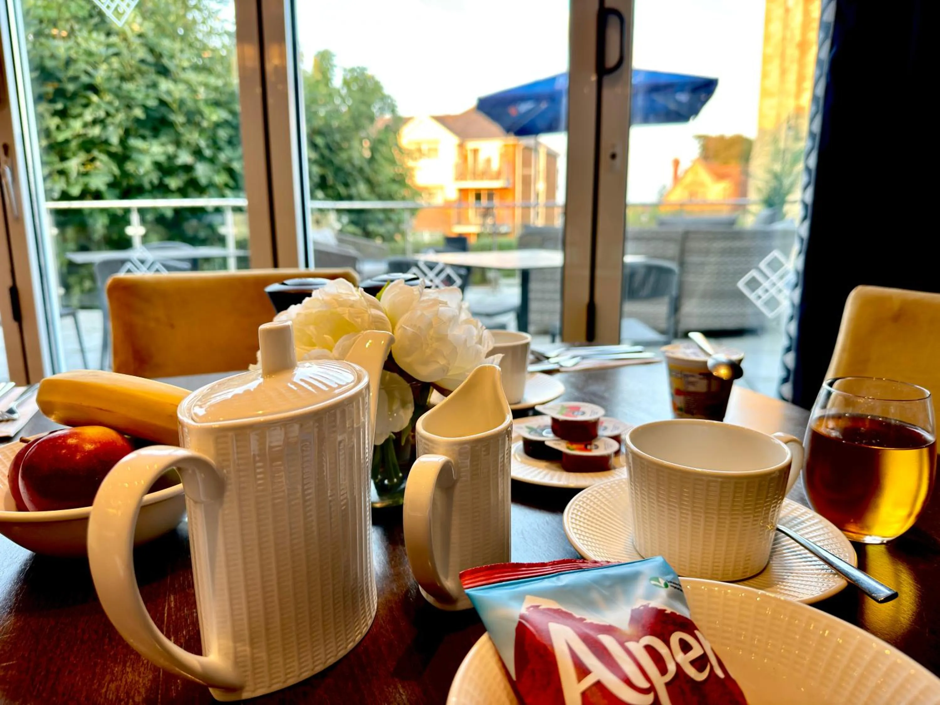Breakfast in The Fig Tree Shanklin