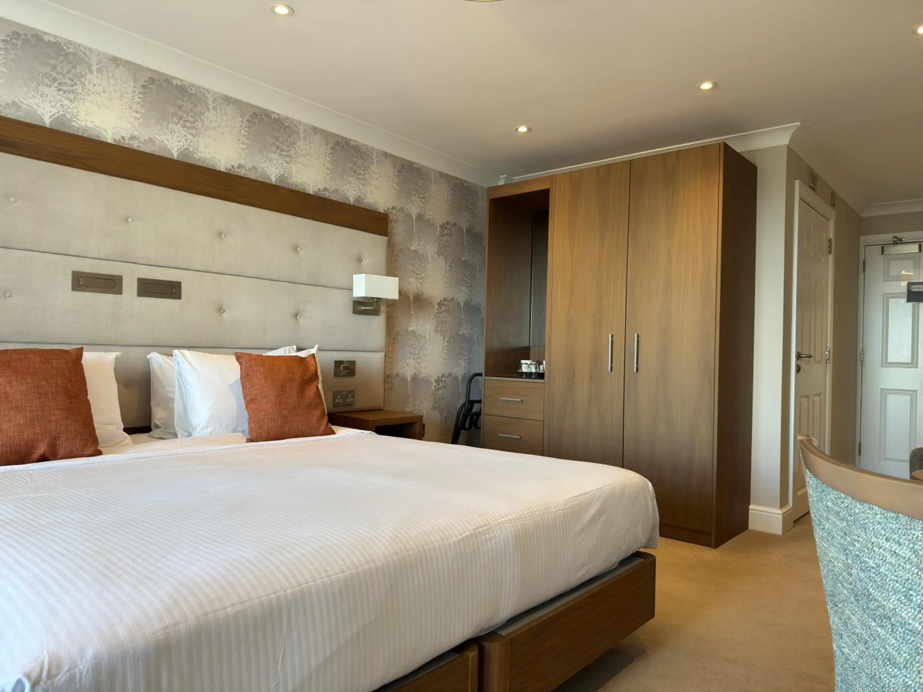 Bed in The Fig Tree Shanklin Bed in The Fig Tree Shanklin