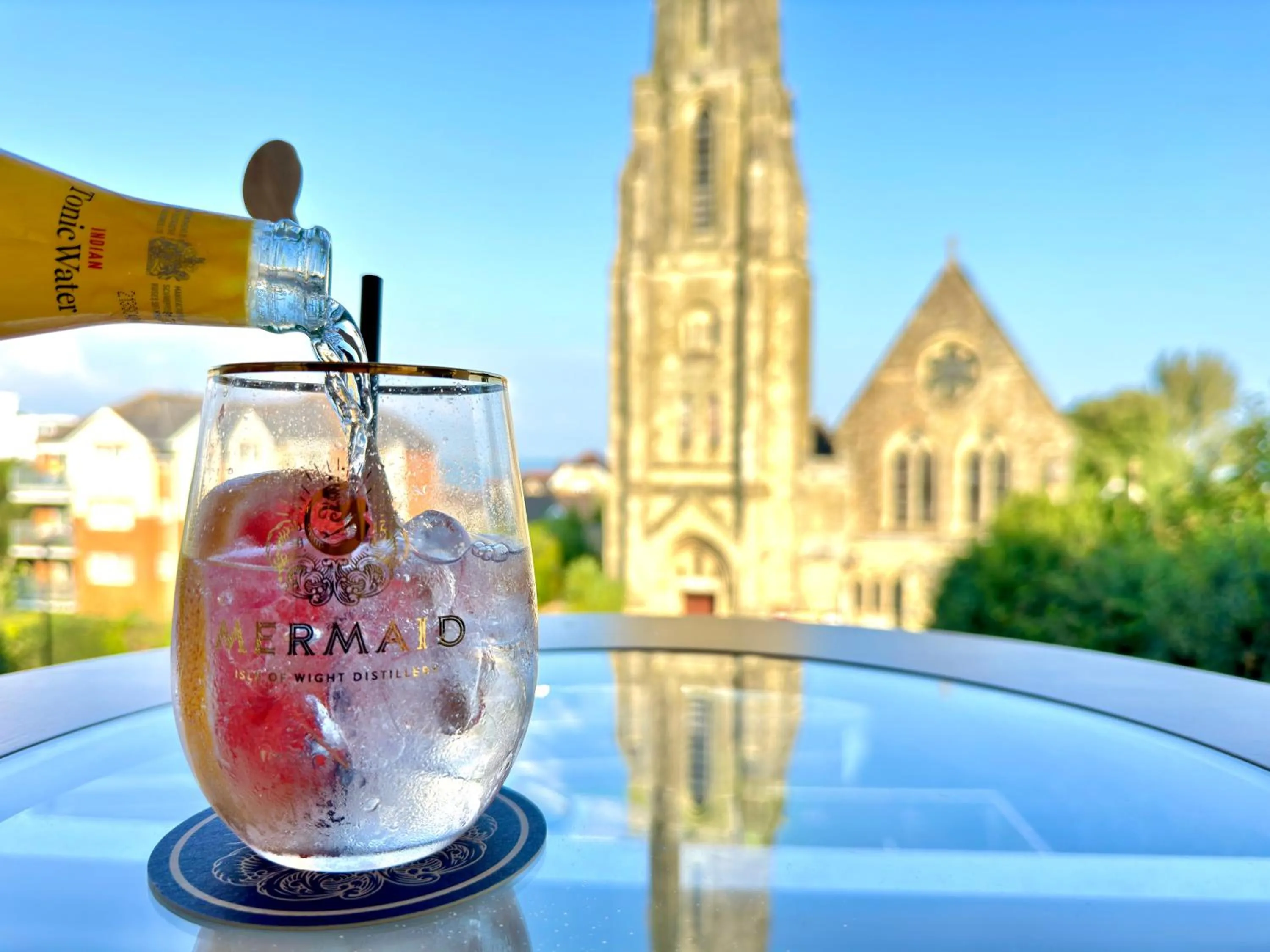 Drinks in The Fig Tree Shanklin