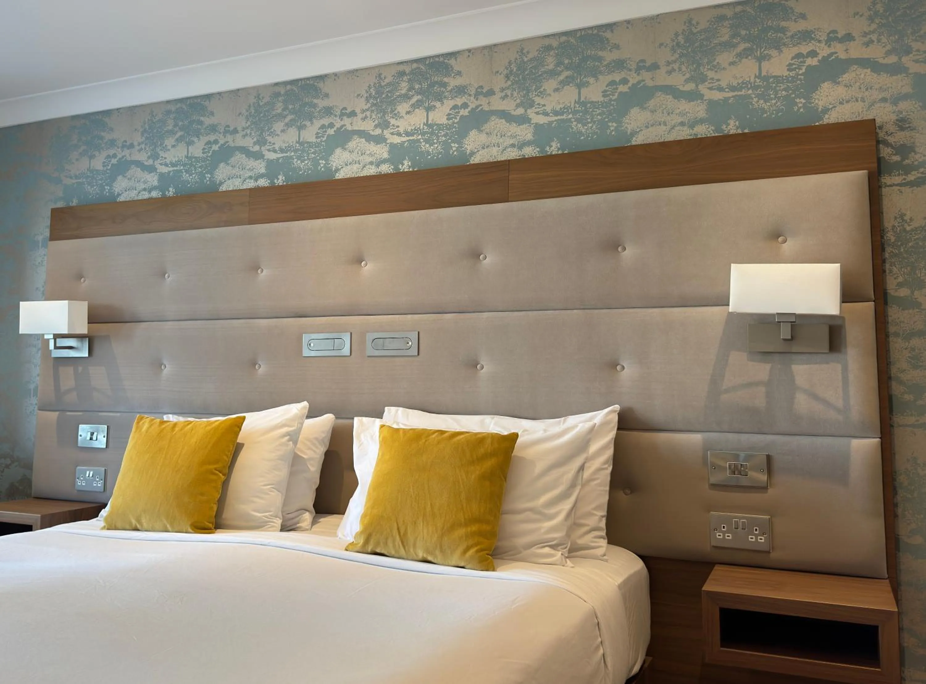 Bed in The Fig Tree Shanklin