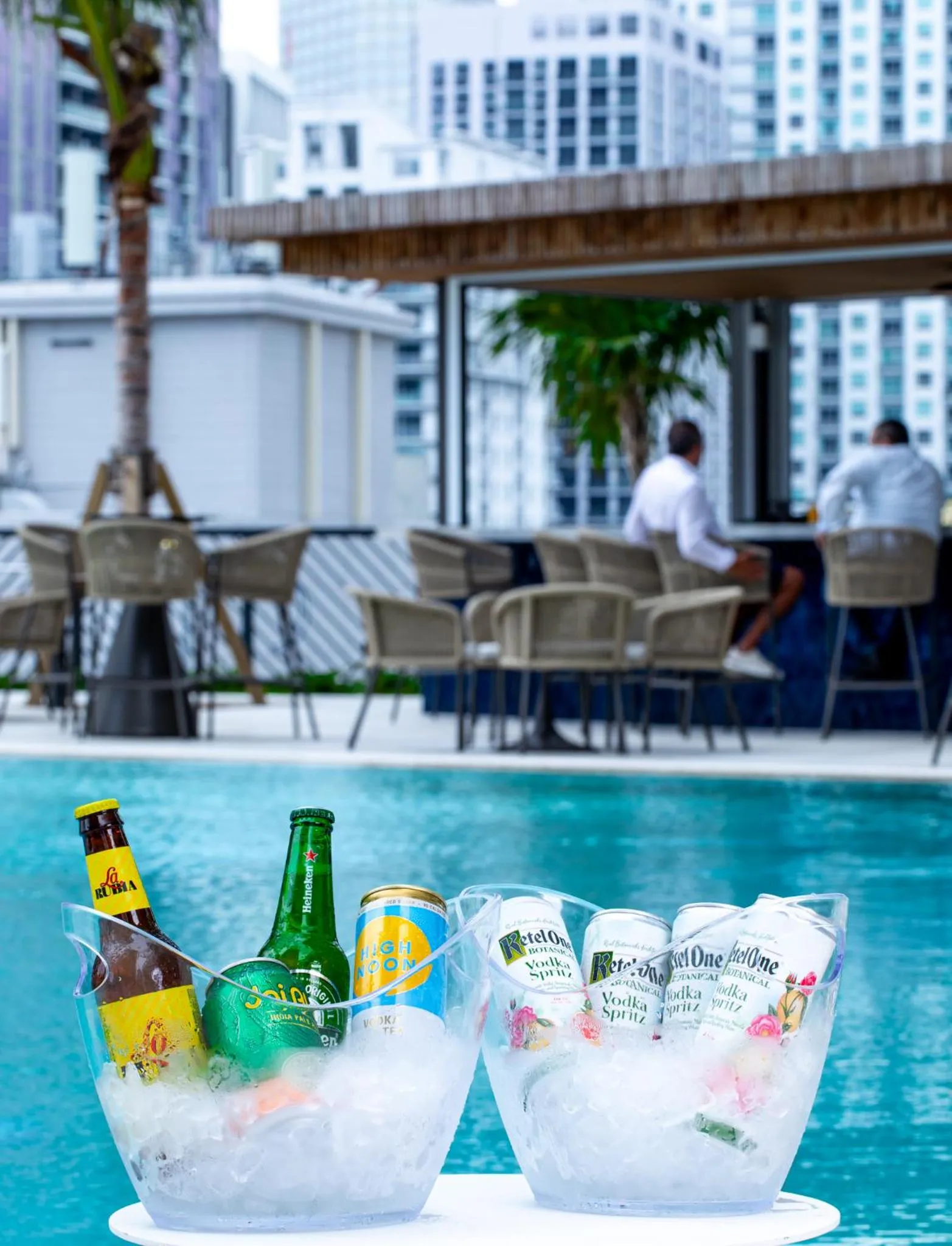 Restaurant/places to eat in Gale Miami Hotel & Residences