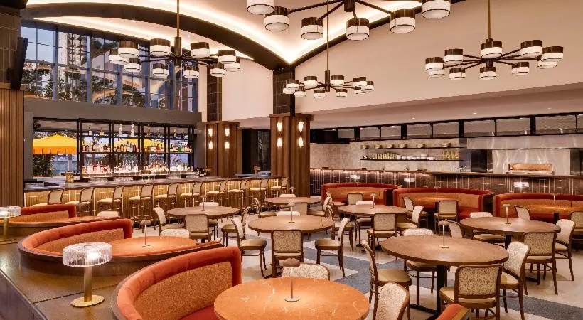 Restaurant/places to eat in Gale Miami Hotel & Residences