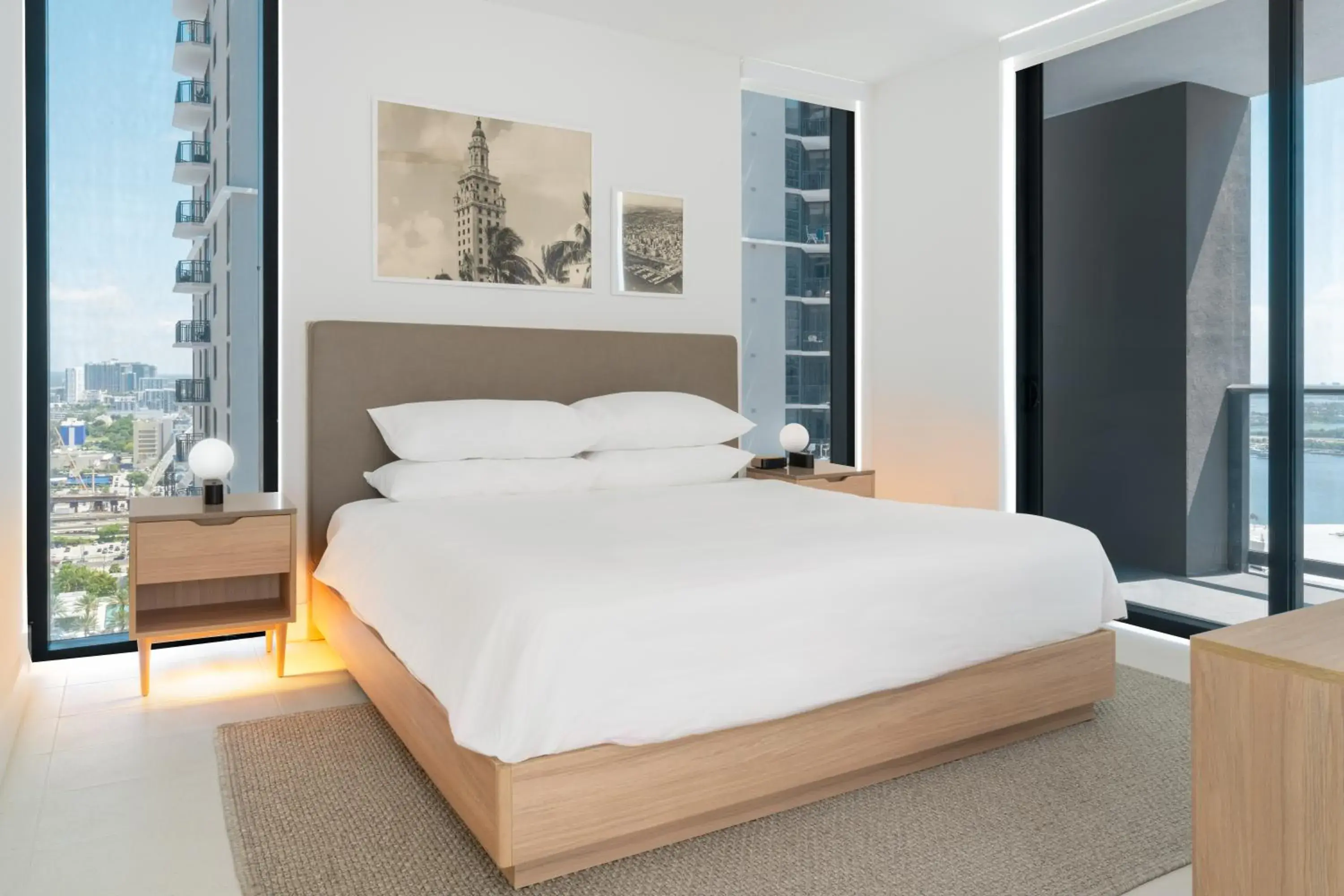 Bedroom, Bed in Gale Miami Hotel & Residences Bedroom, Bed in Gale Miami Hotel & Residences