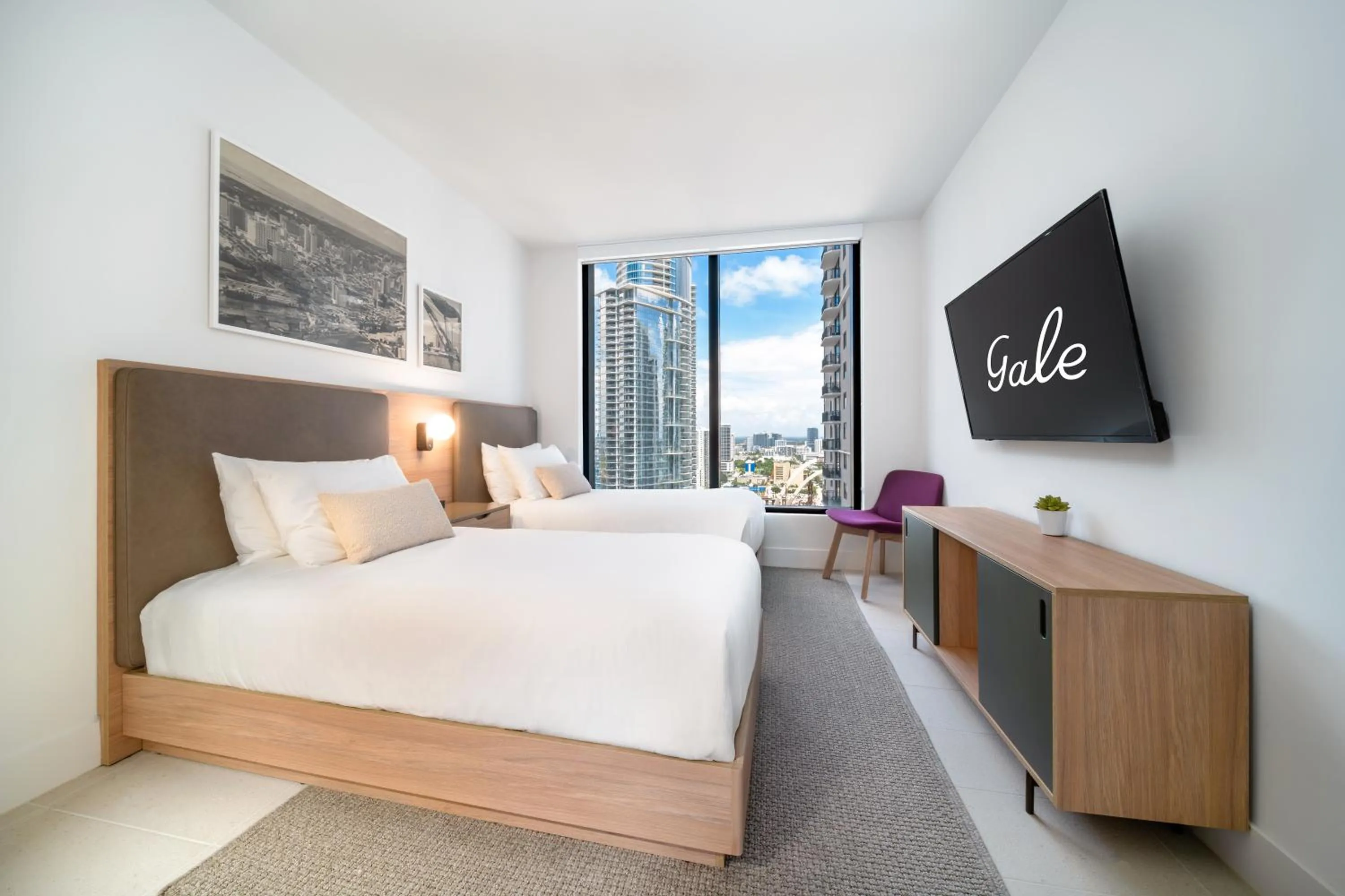 Bedroom, Bed in Gale Miami Hotel & Residences