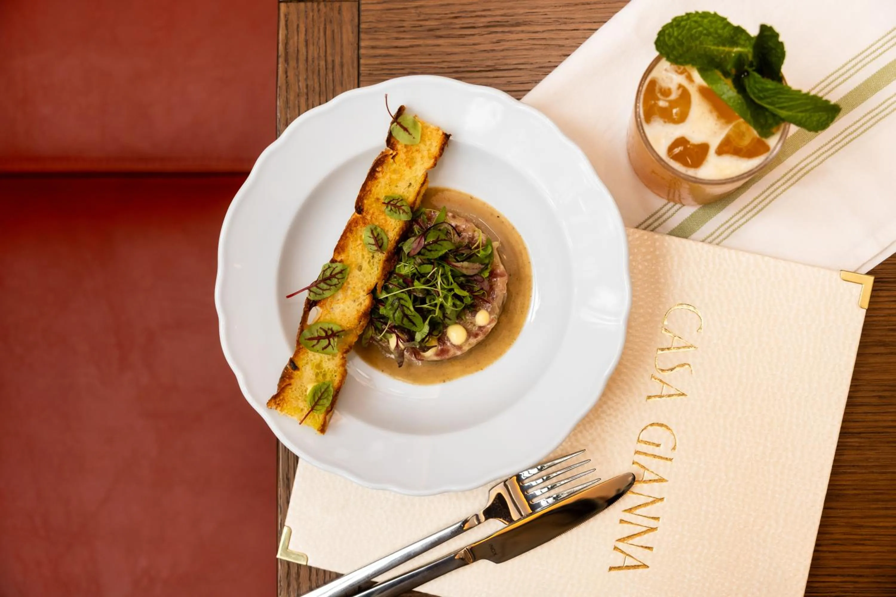 Restaurant/places to eat in Gale Miami Hotel & Residences