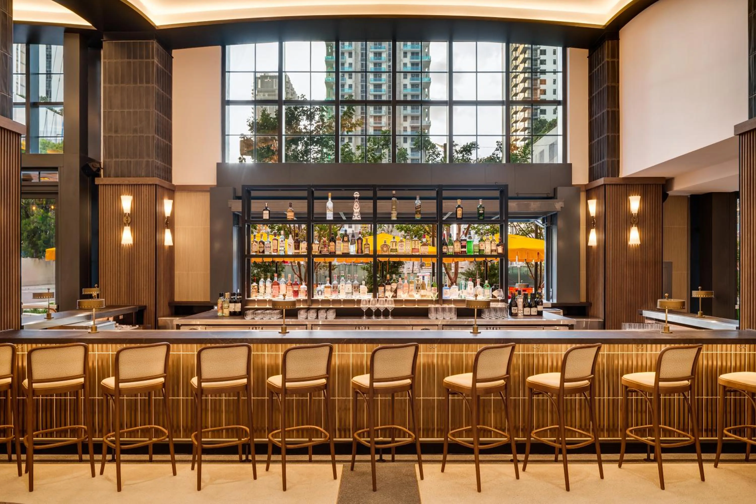 Restaurant/places to eat in Gale Miami Hotel & Residences