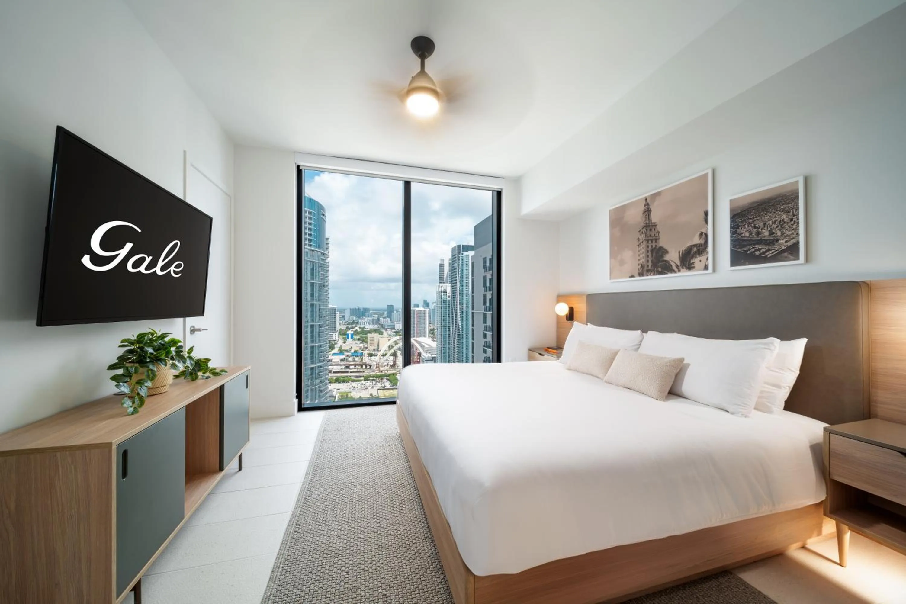 Bedroom, Bed in Gale Miami Hotel & Residences