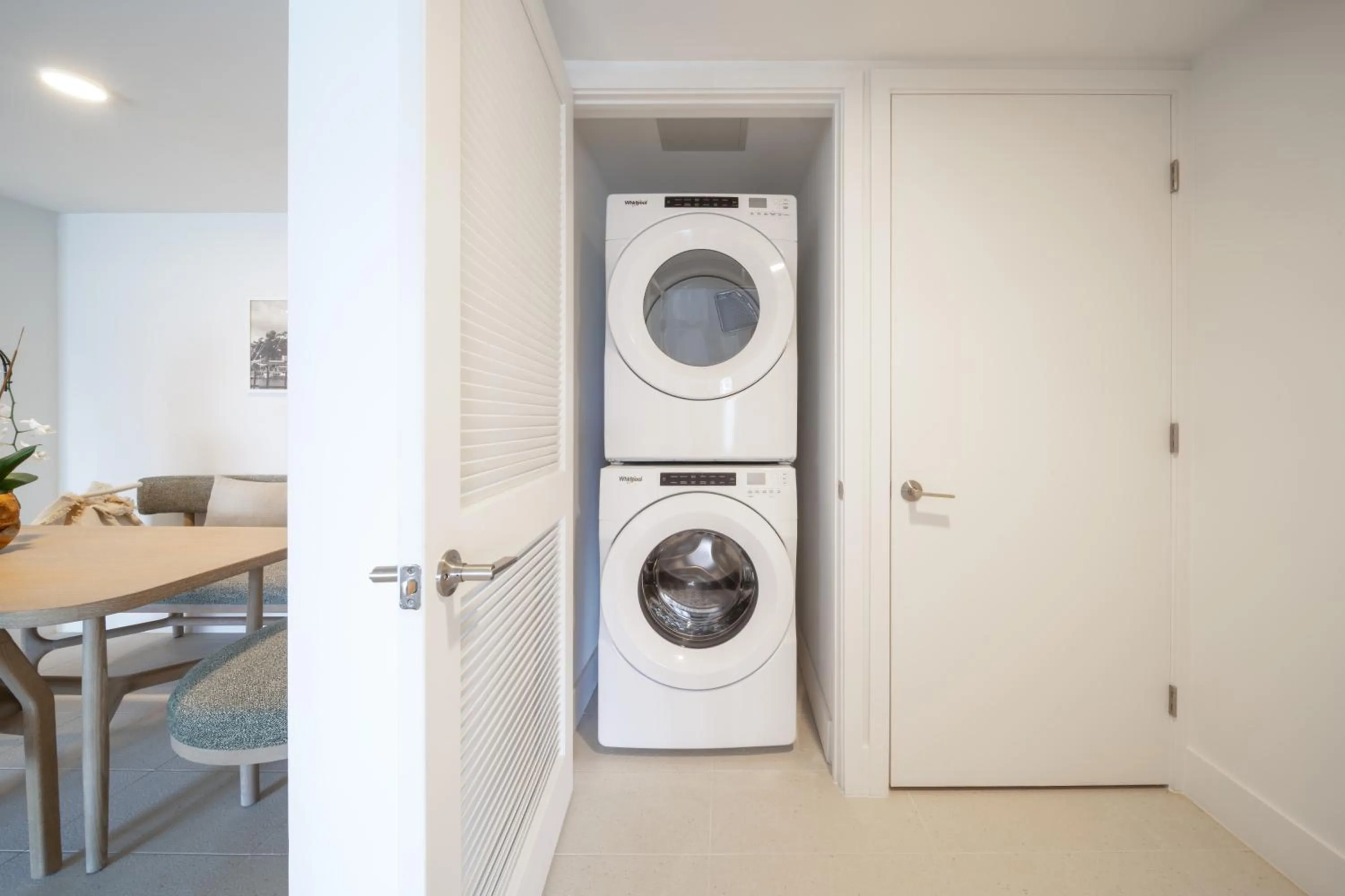 washing machine in Gale Miami Hotel & Residences